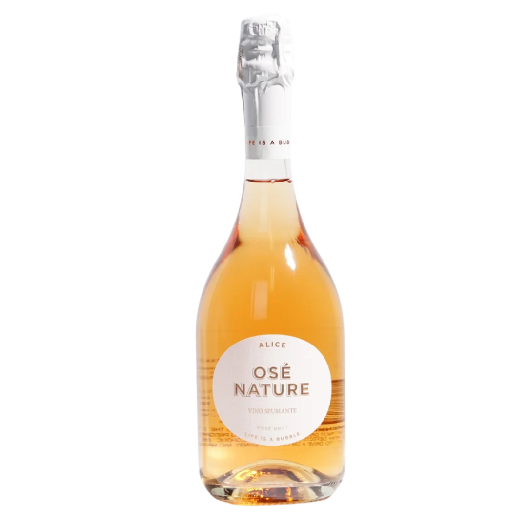 Osé Brut Nature Rosé NV