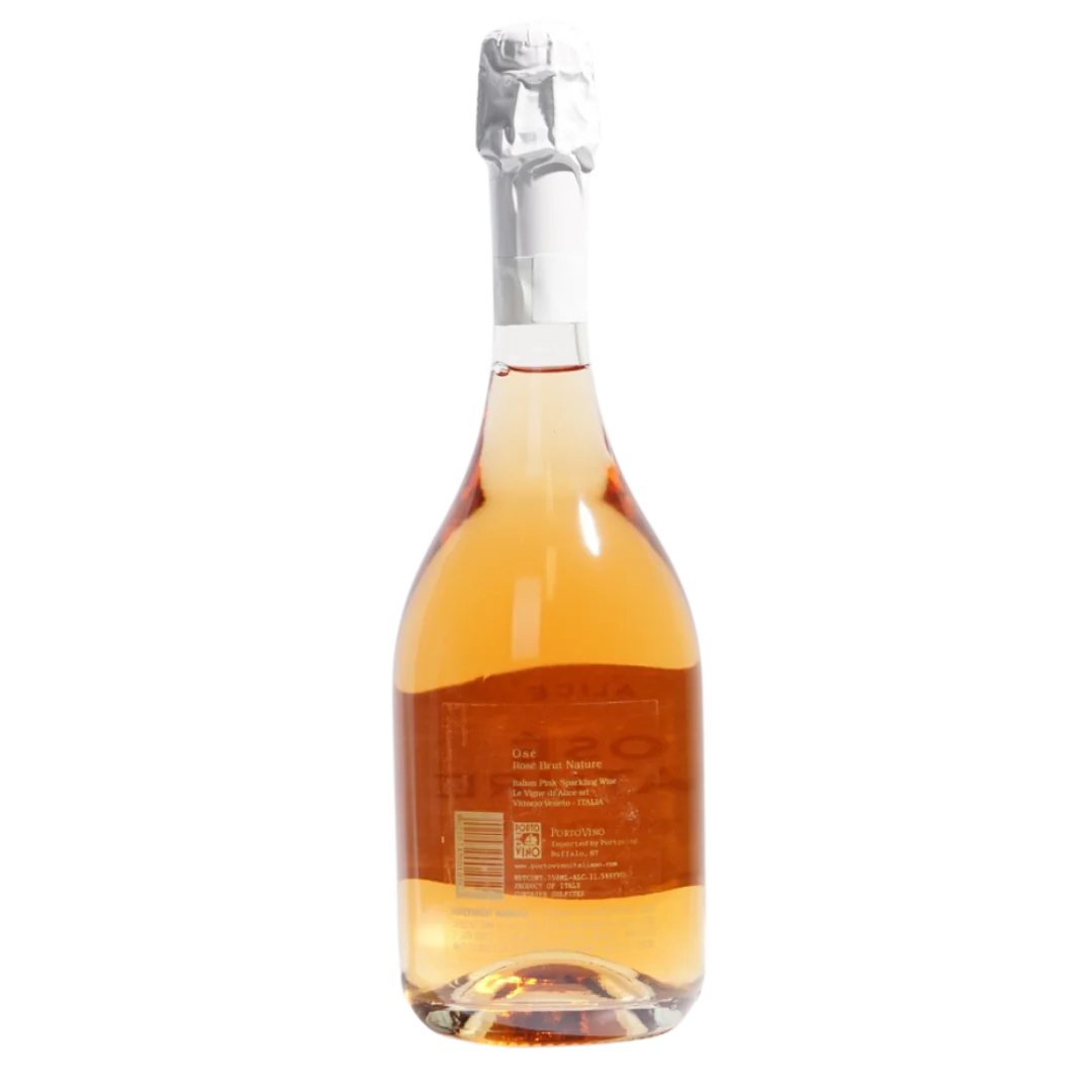 Osé Brut Nature Rosé NV - Image 2
