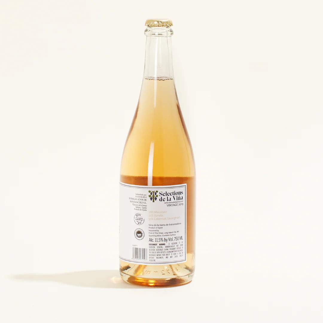 Vegas Altas Ancestral Sparkling NV - Image 2