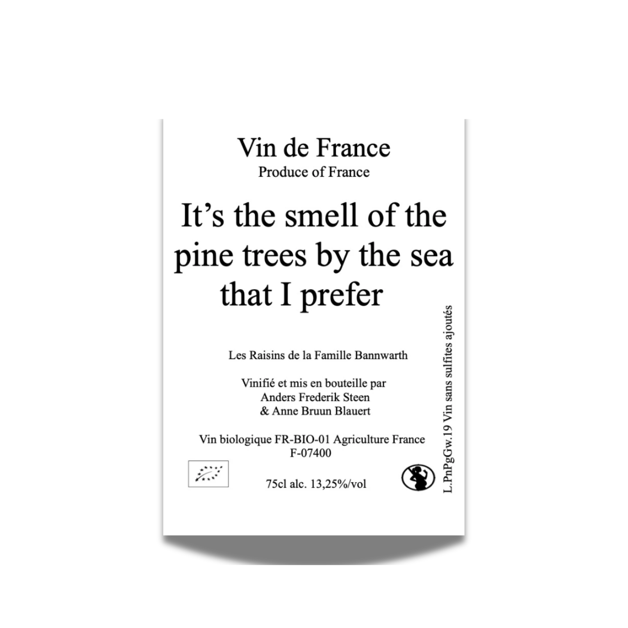 It`s the Smell of the Pine Trees 500ml 2019
