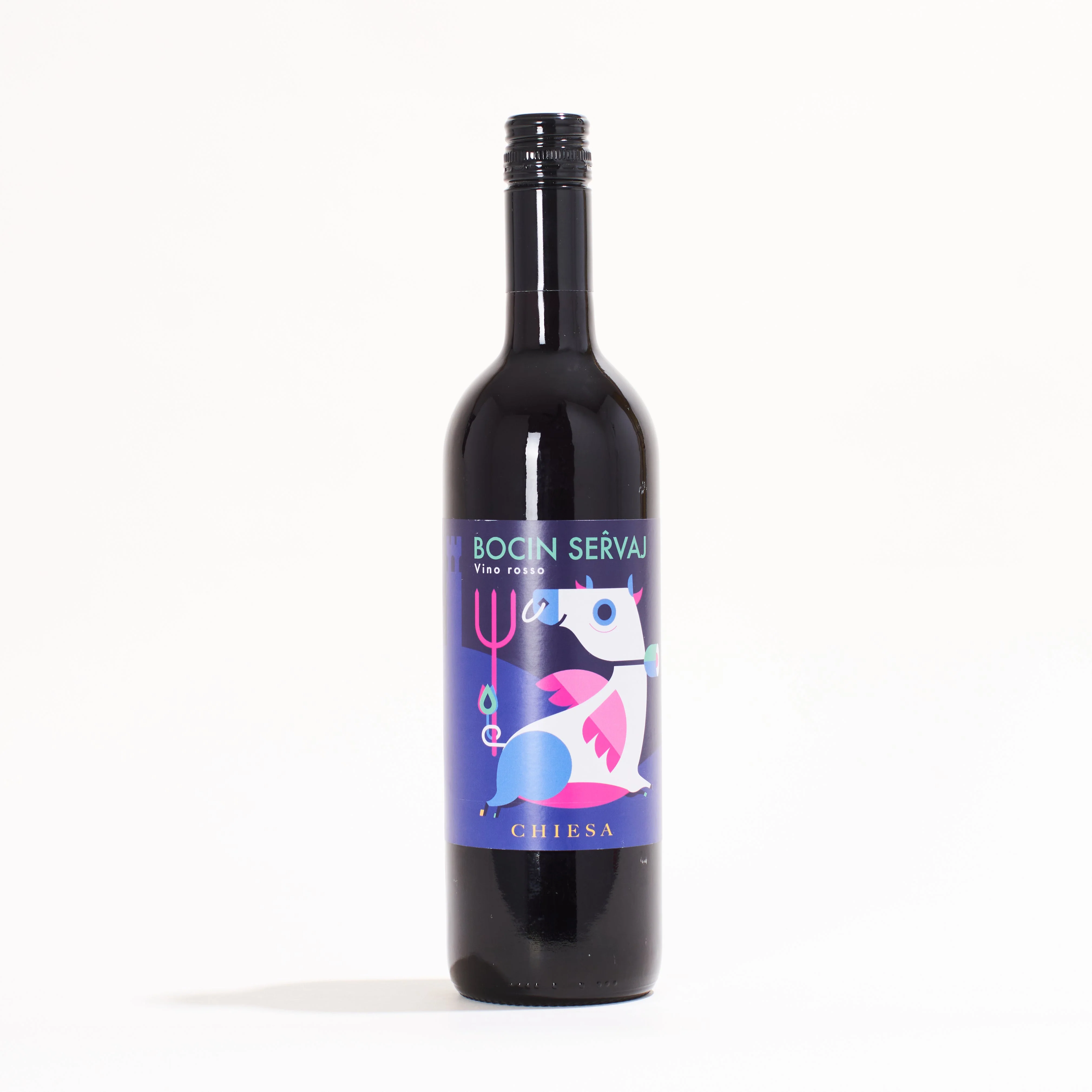 Bocin Servaj Vino Rosso NV