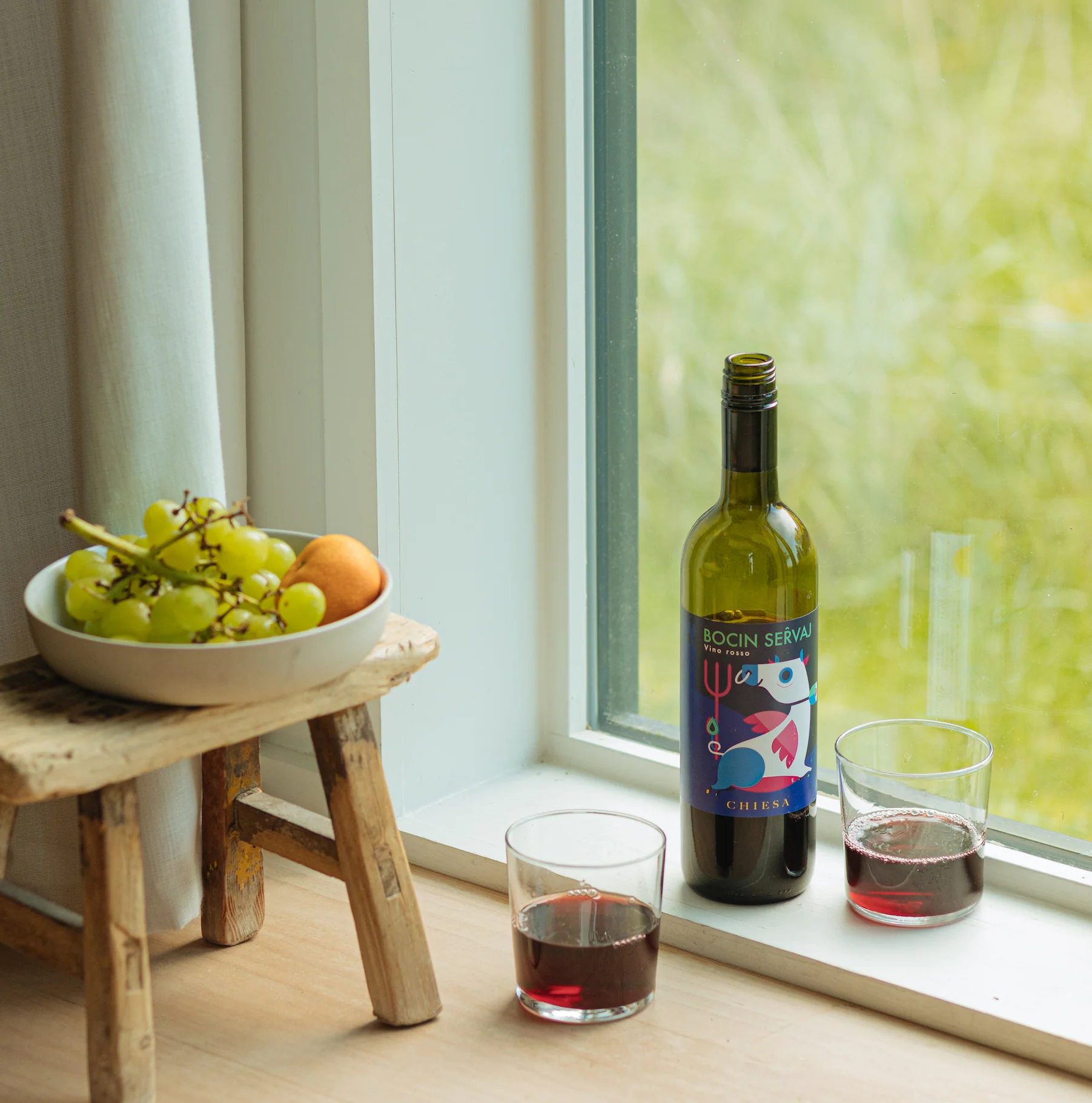 Bocin Servaj Vino Rosso NV - Image 2