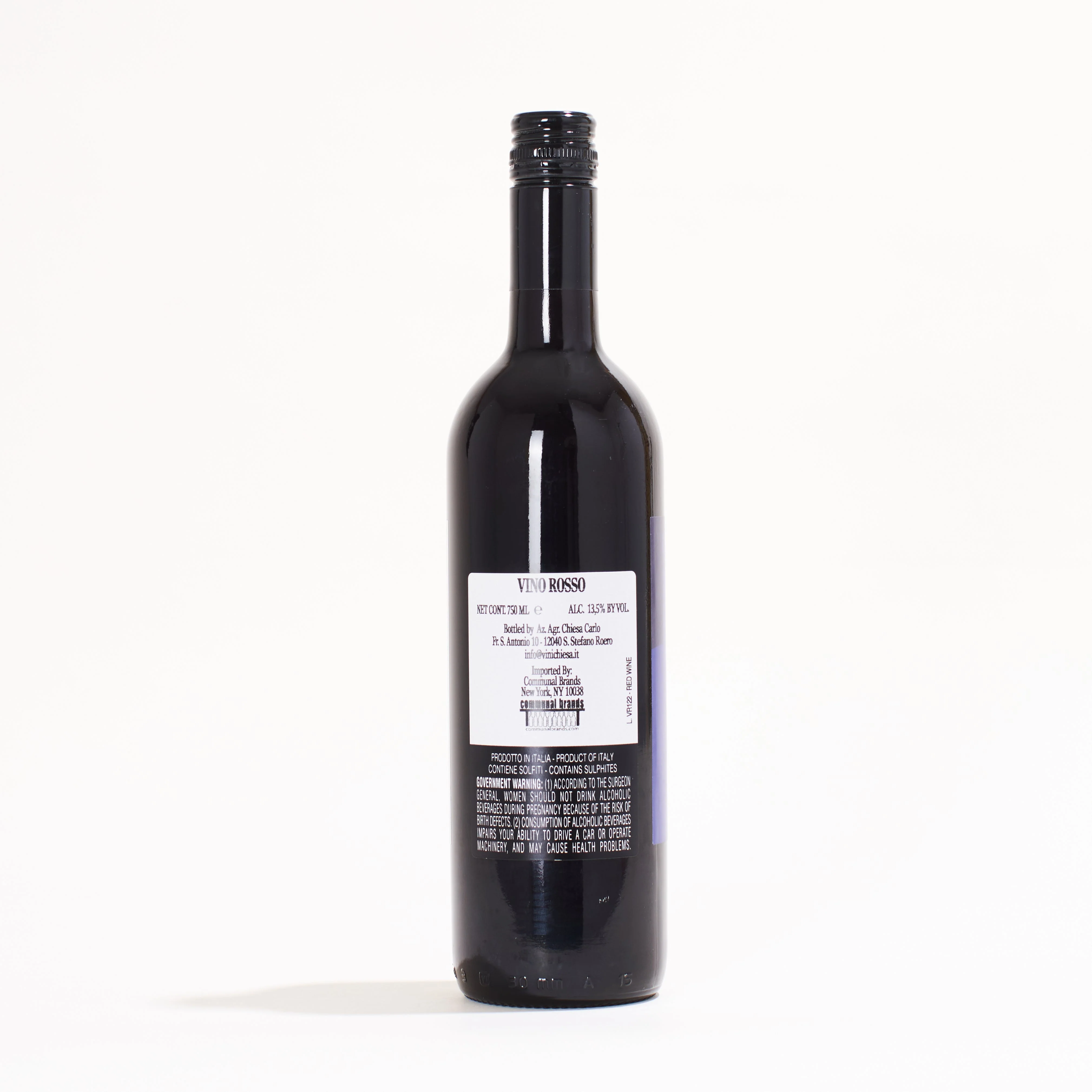 Bocin Servaj Vino Rosso NV - Image 3