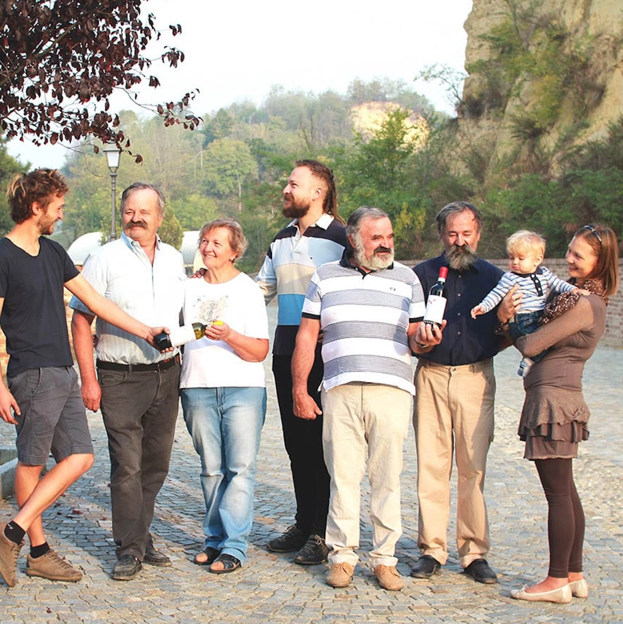 Bocin Servaj Vino Rosso NV - Image 4