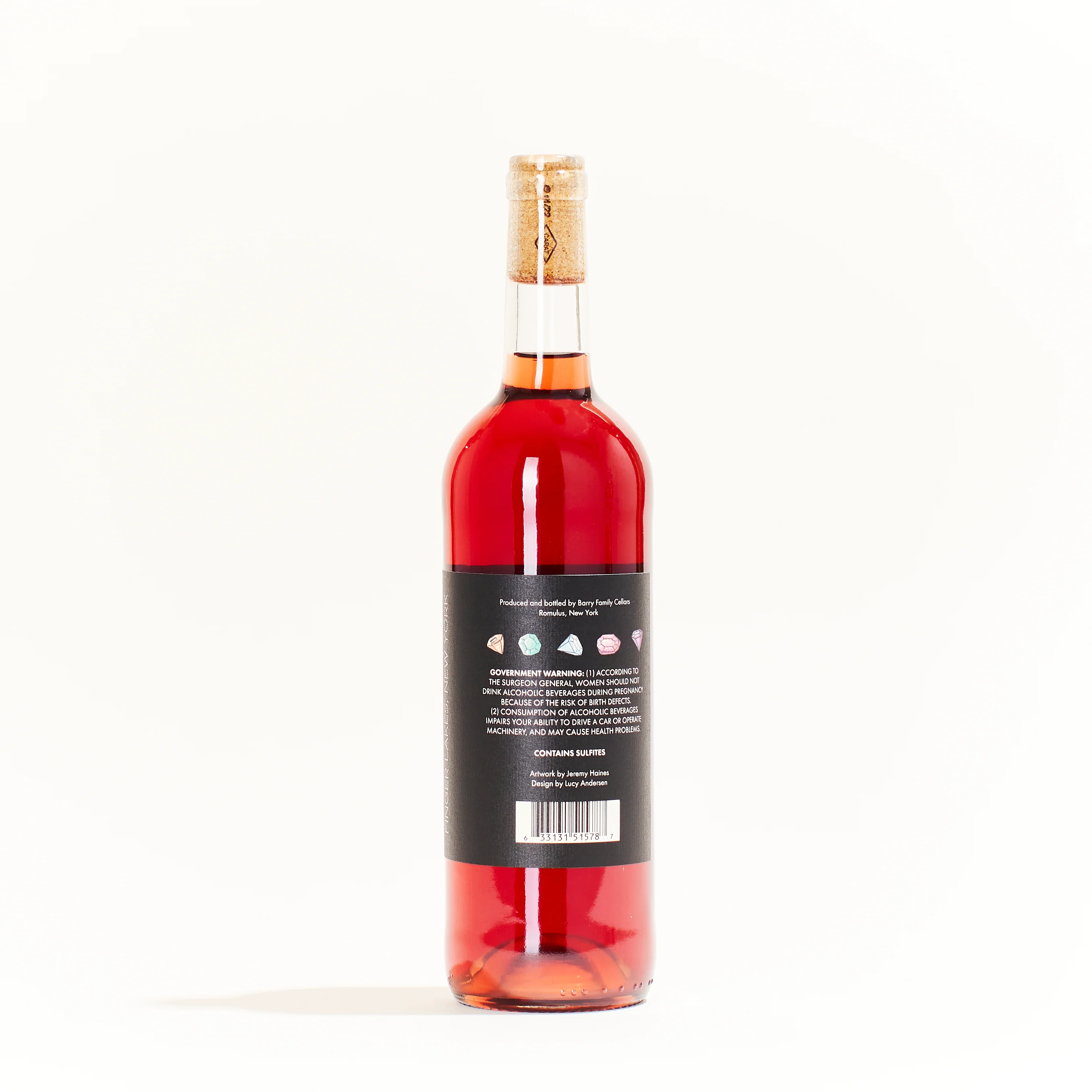 Jewels & Binoculars Red Blend NV - Image 2