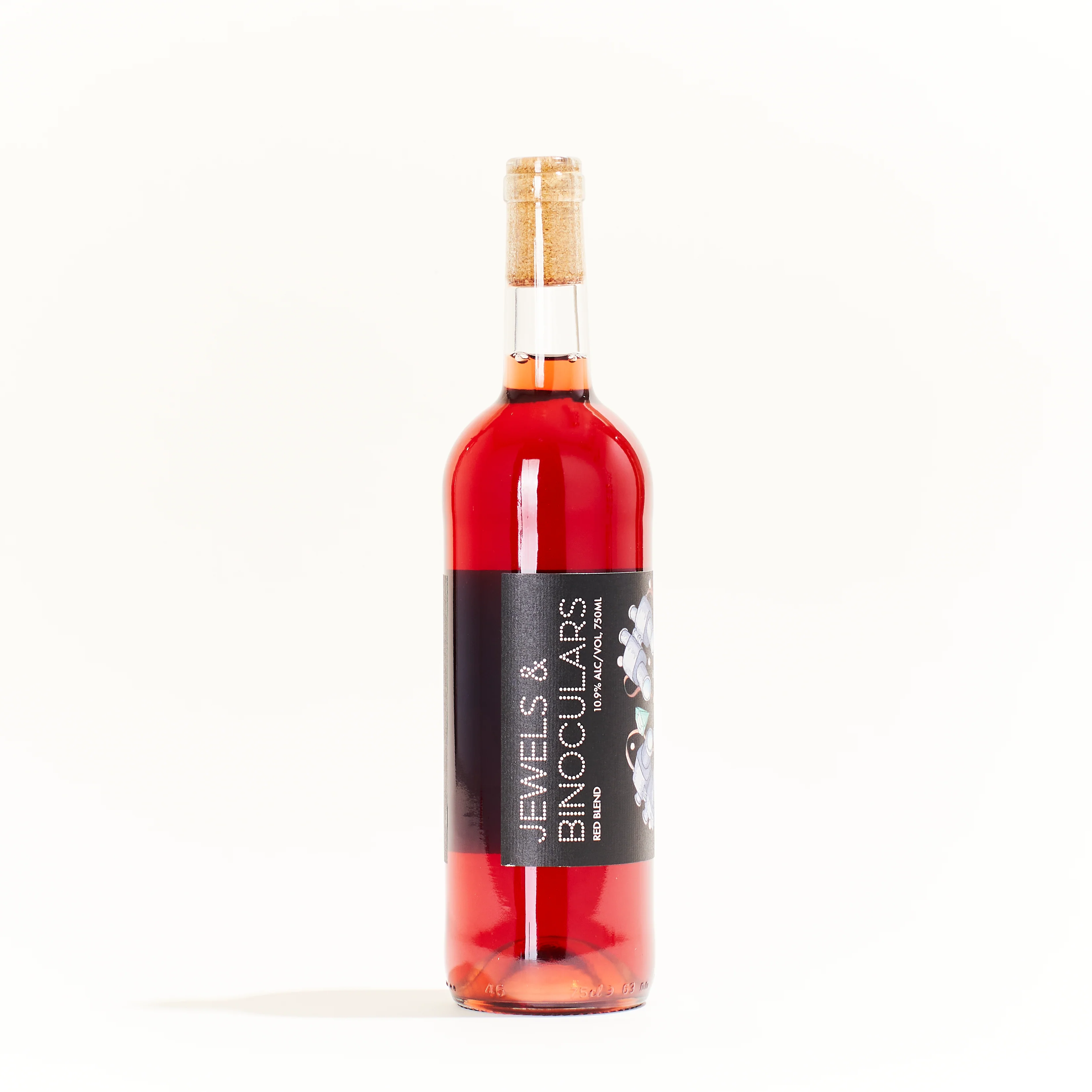 Jewels & Binoculars Red Blend NV - Image 3
