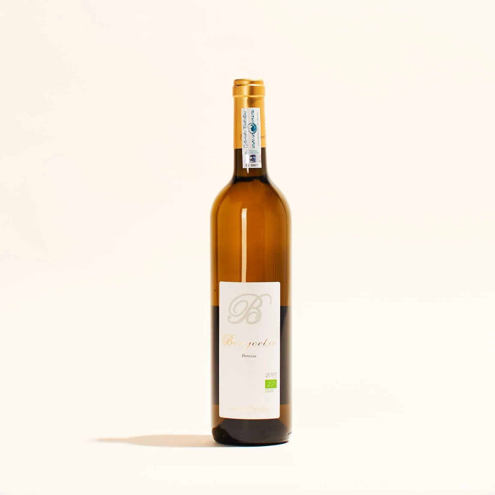 Txakolina Berezia 2015