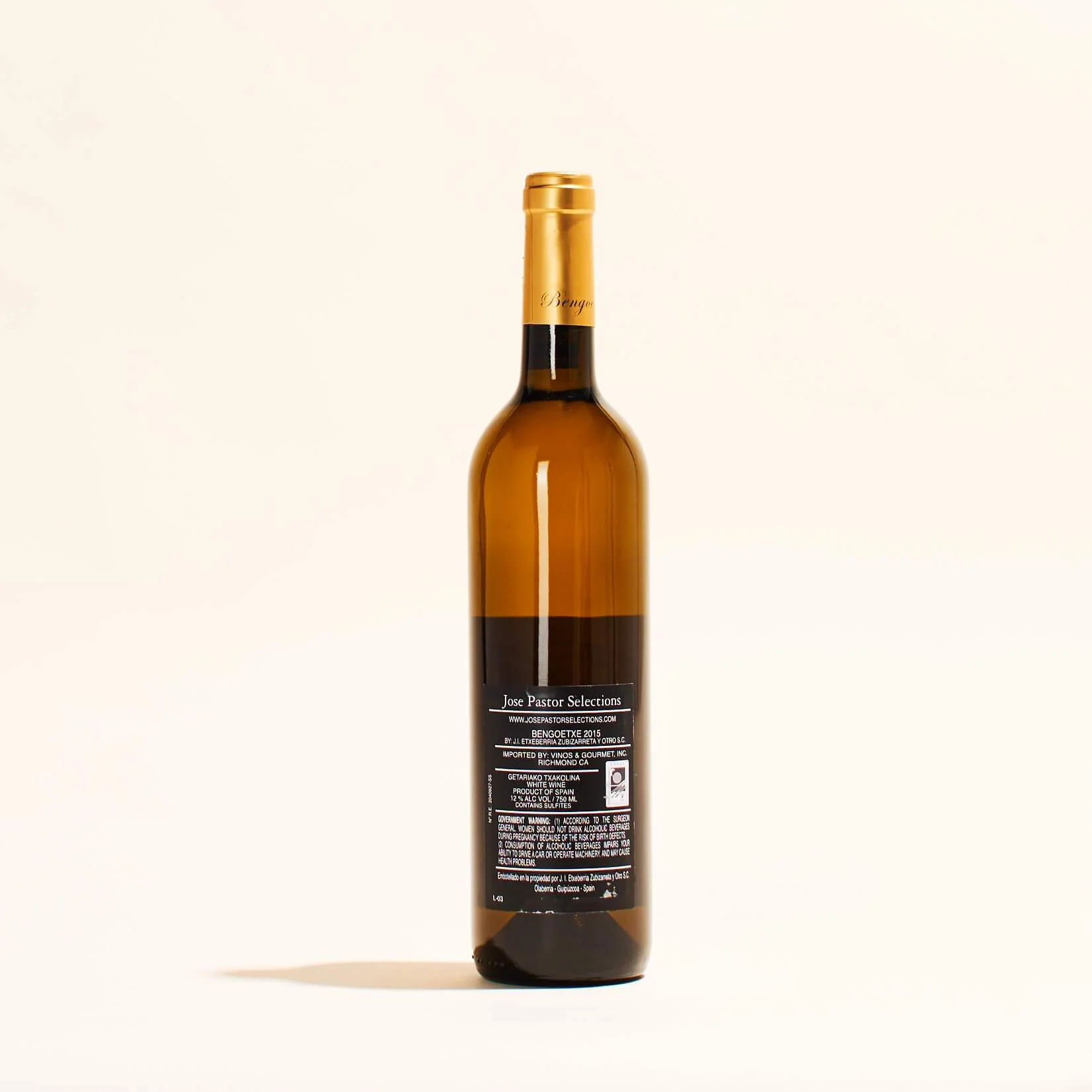 Txakolina Berezia 2015 - Image 2