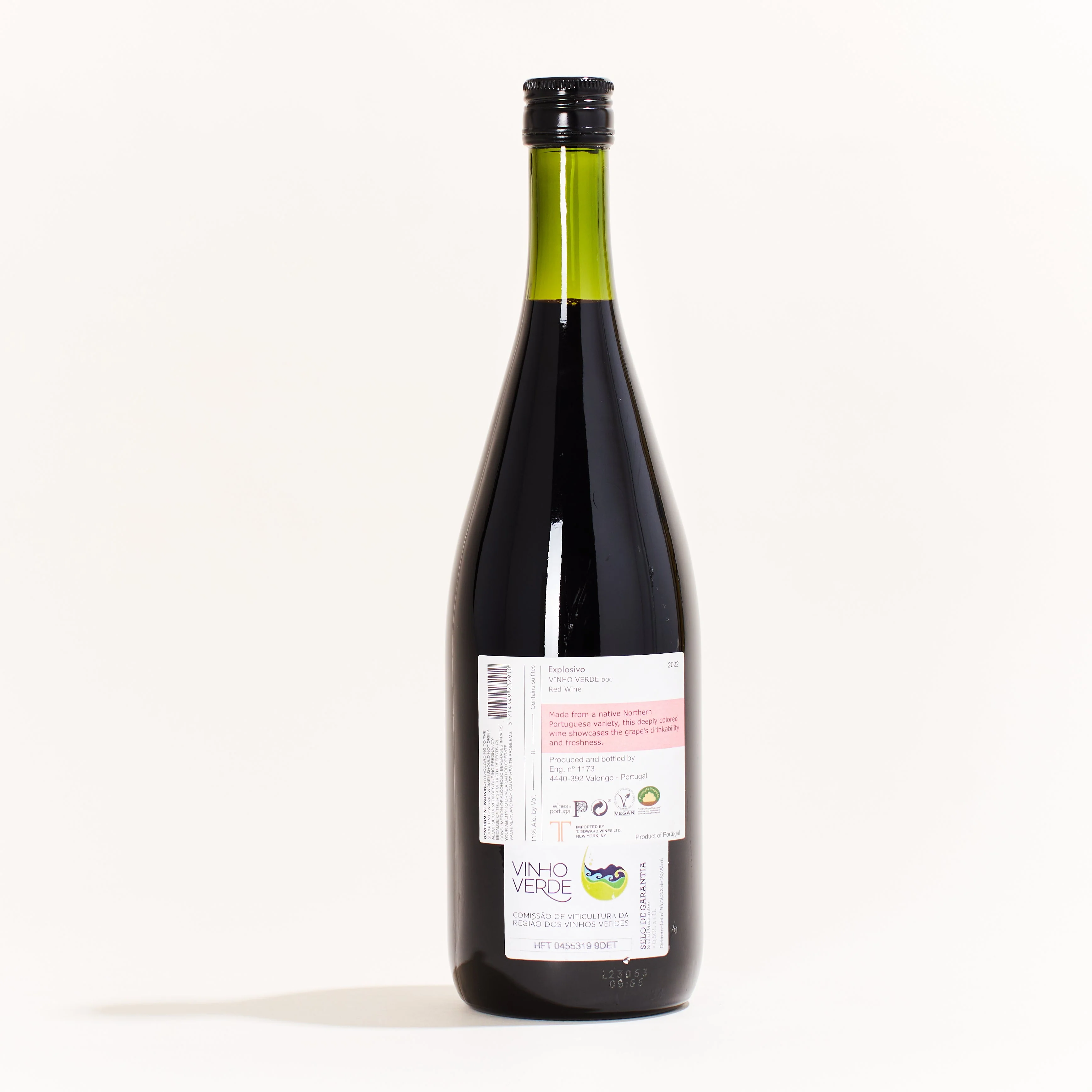 Explosivo Vinho Verde Tinto 2024 - Image 3