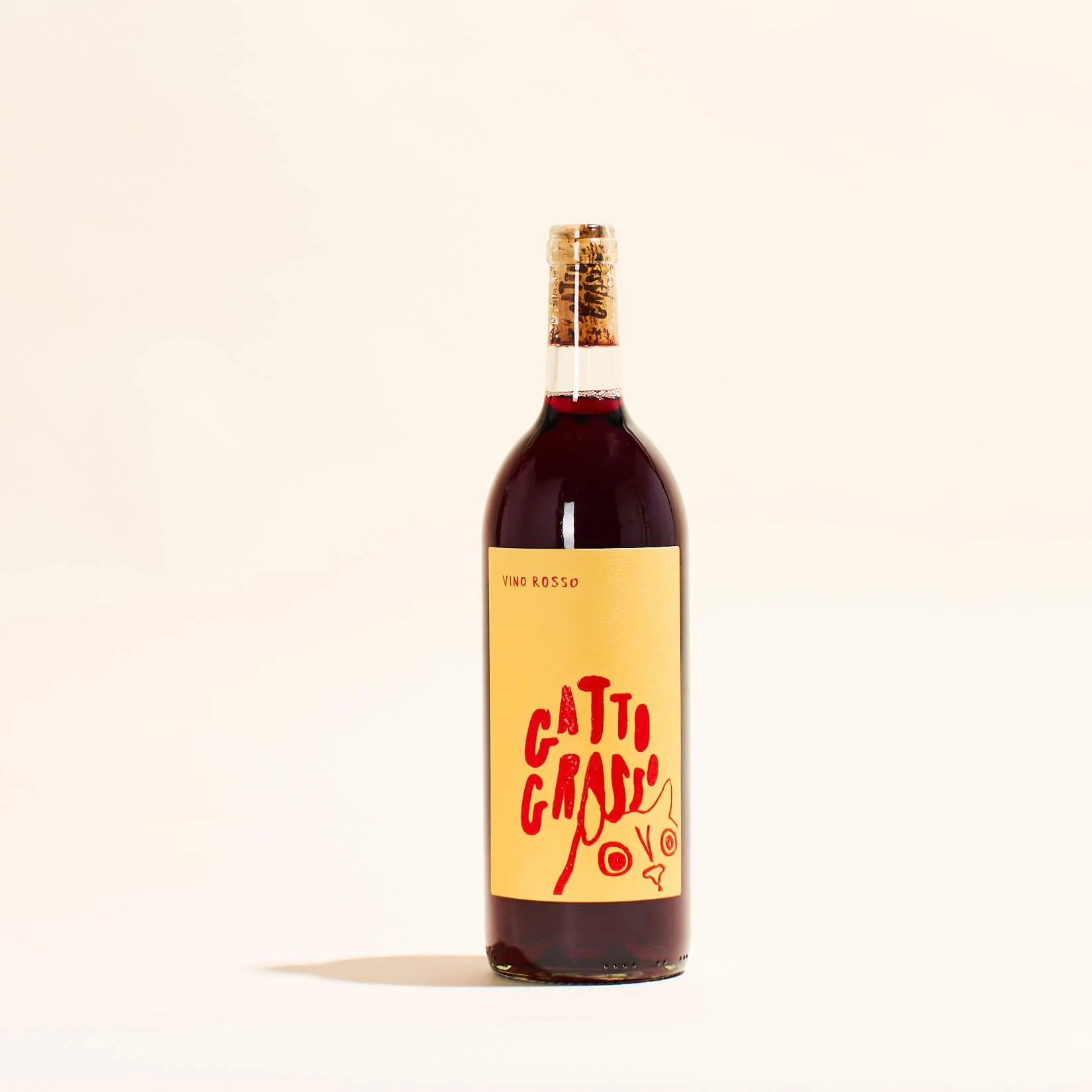 Gatto Grosso Vino Rosso 2020