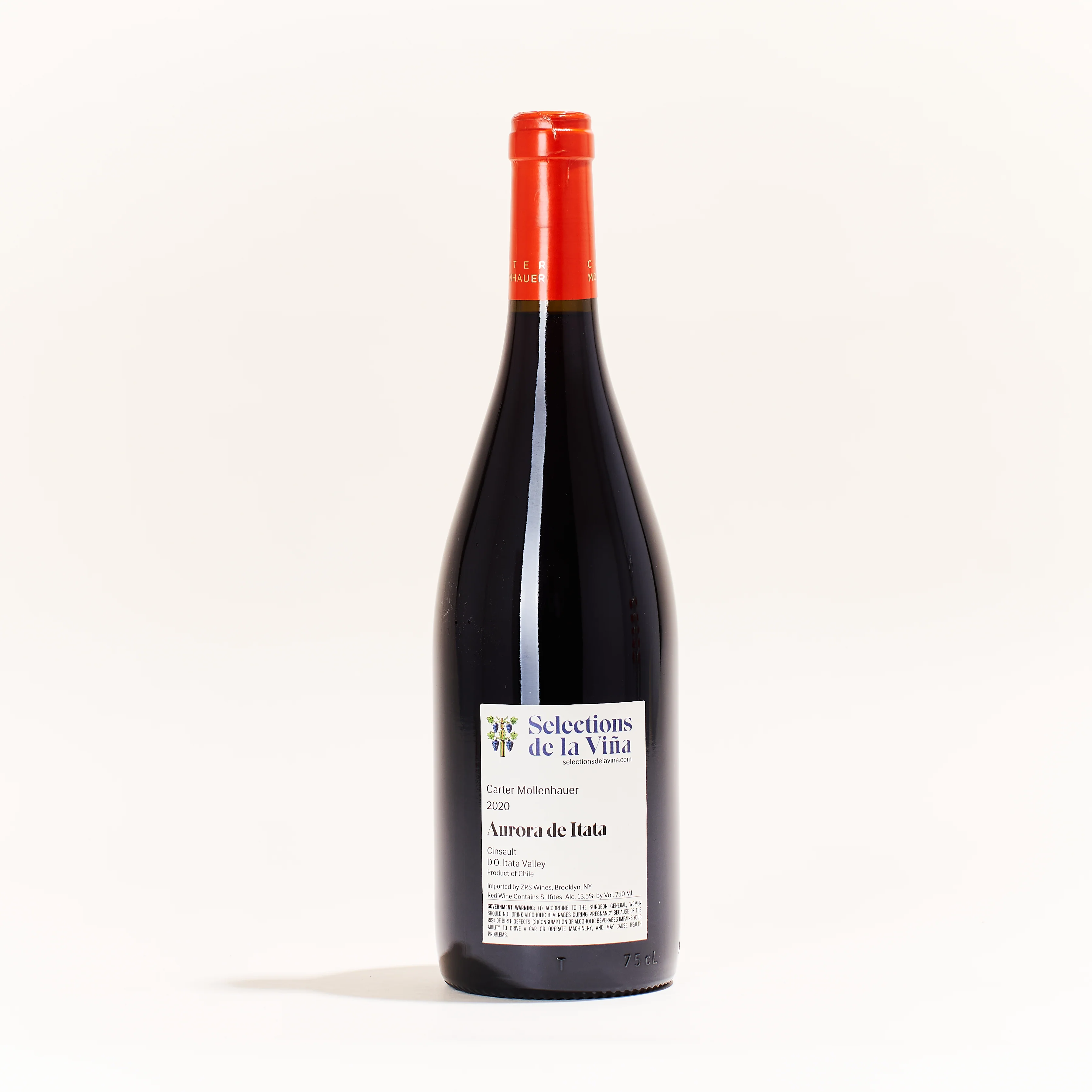 Aurora Cinsault Itata Red 2020 - Image 2