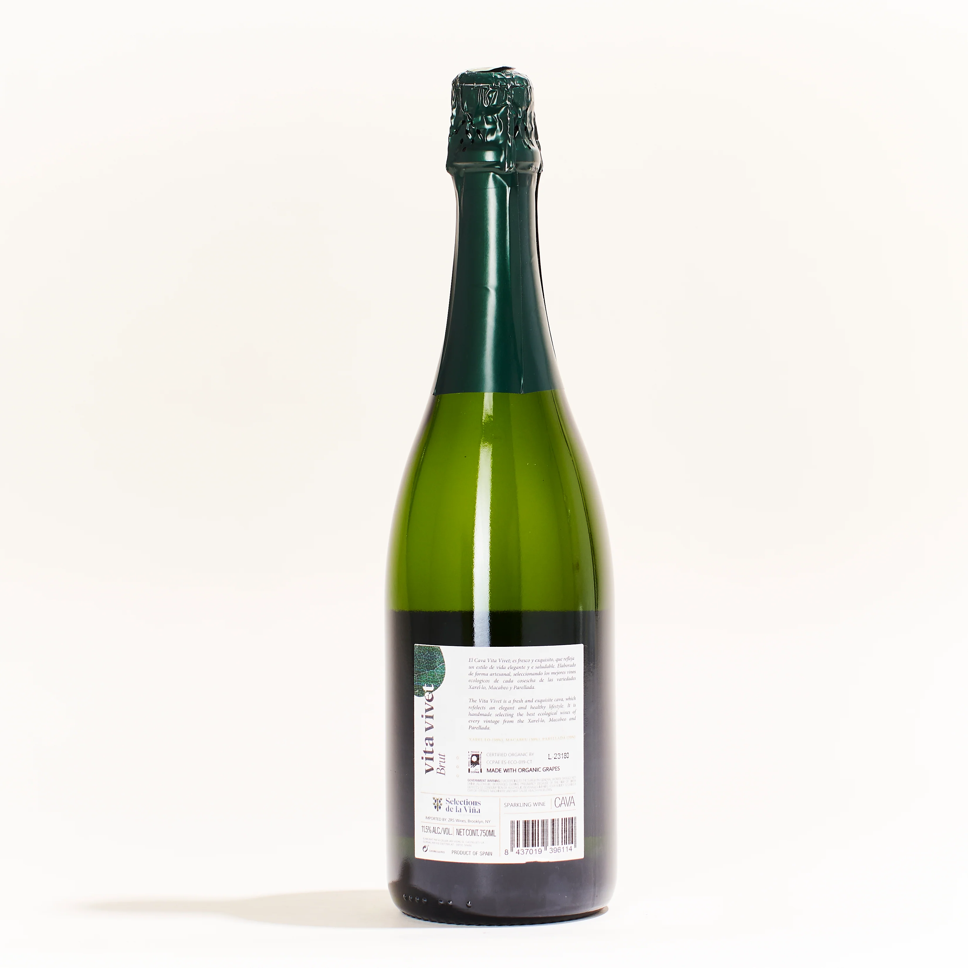 Vita Vivet Cava Brut 2021 - Image 2