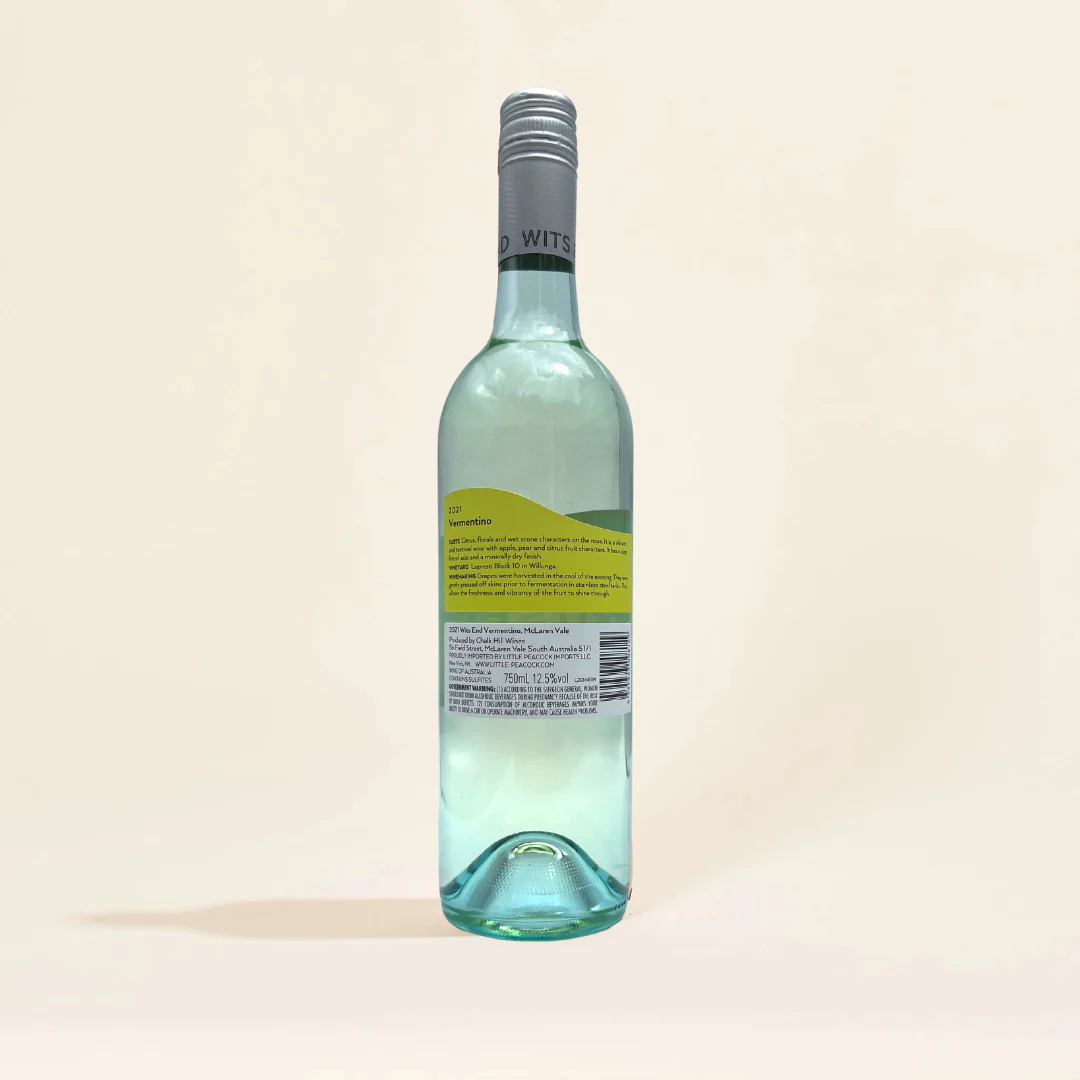 Wits End Vermentino 2021 - Image 2