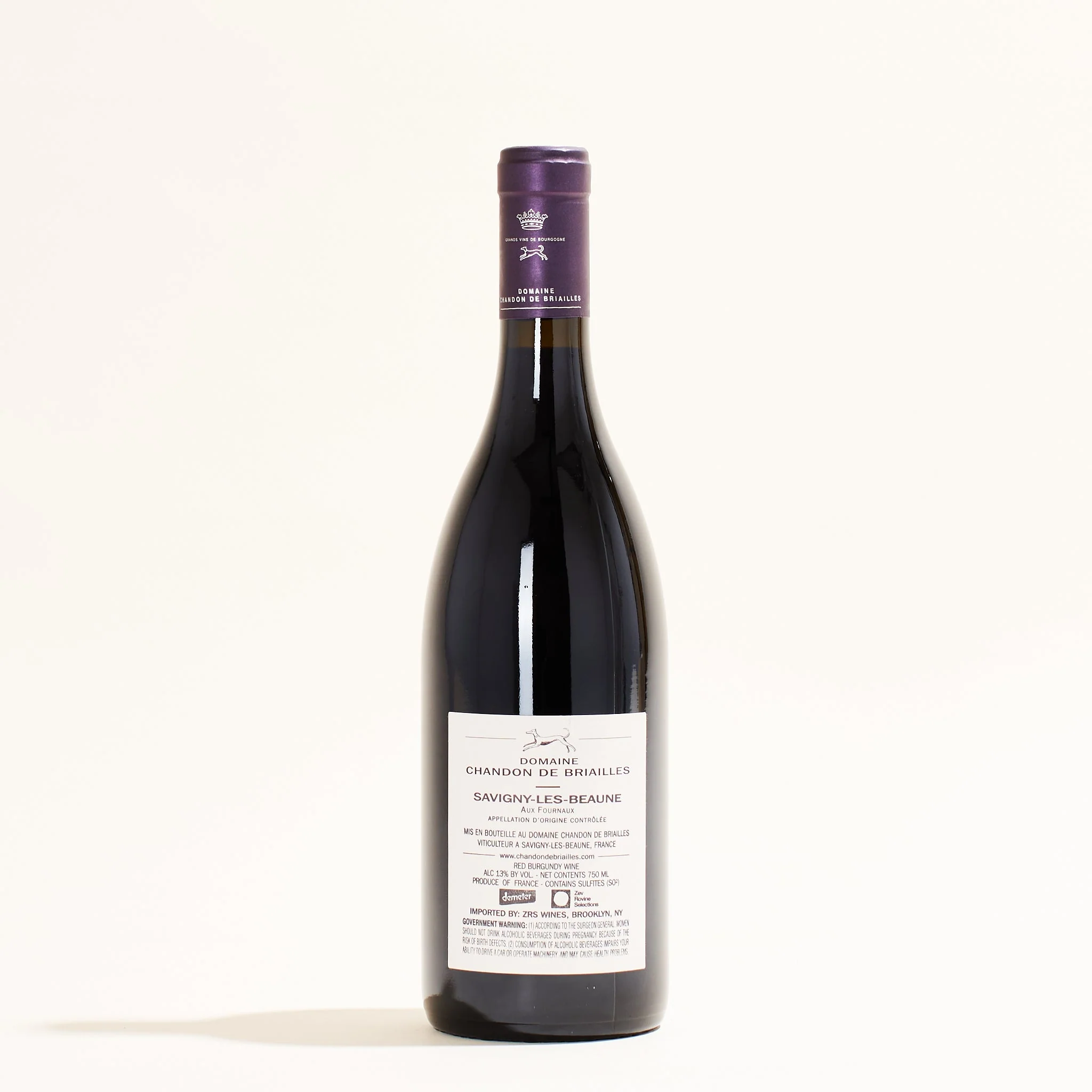 Aux Fournaux Savigny-les-Beaune Red 2018 - Image 2