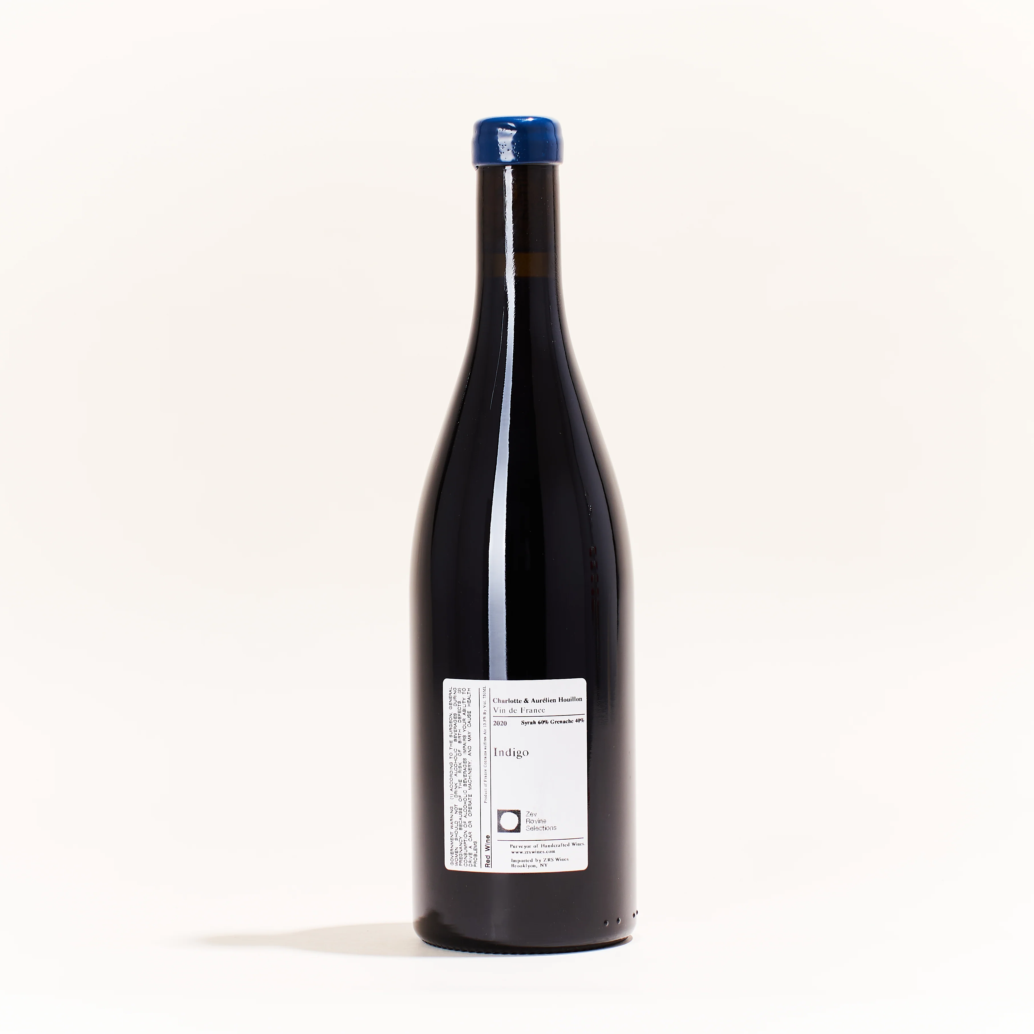 Indigo Côtes du Rhône Rouge 2020 - Image 2