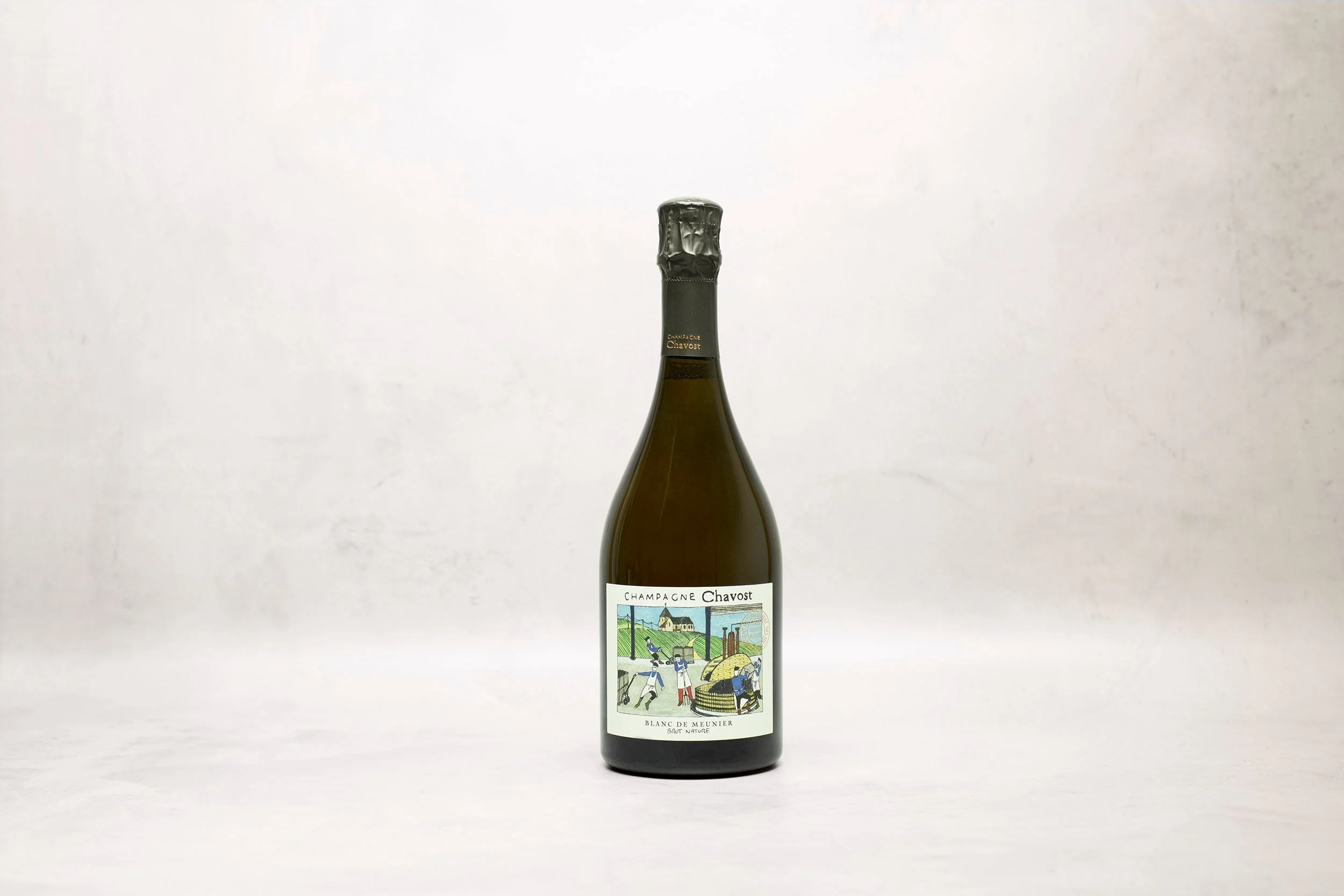 Blanc de Muenier Brut Nature NV