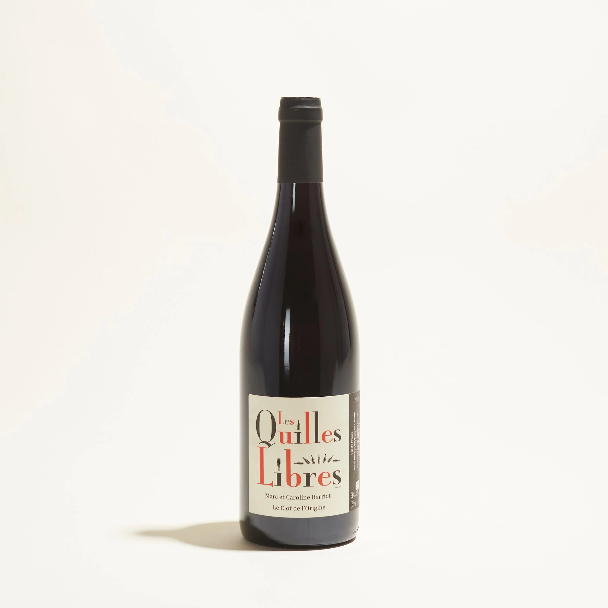 Les Quilles Libres Rouge 2018