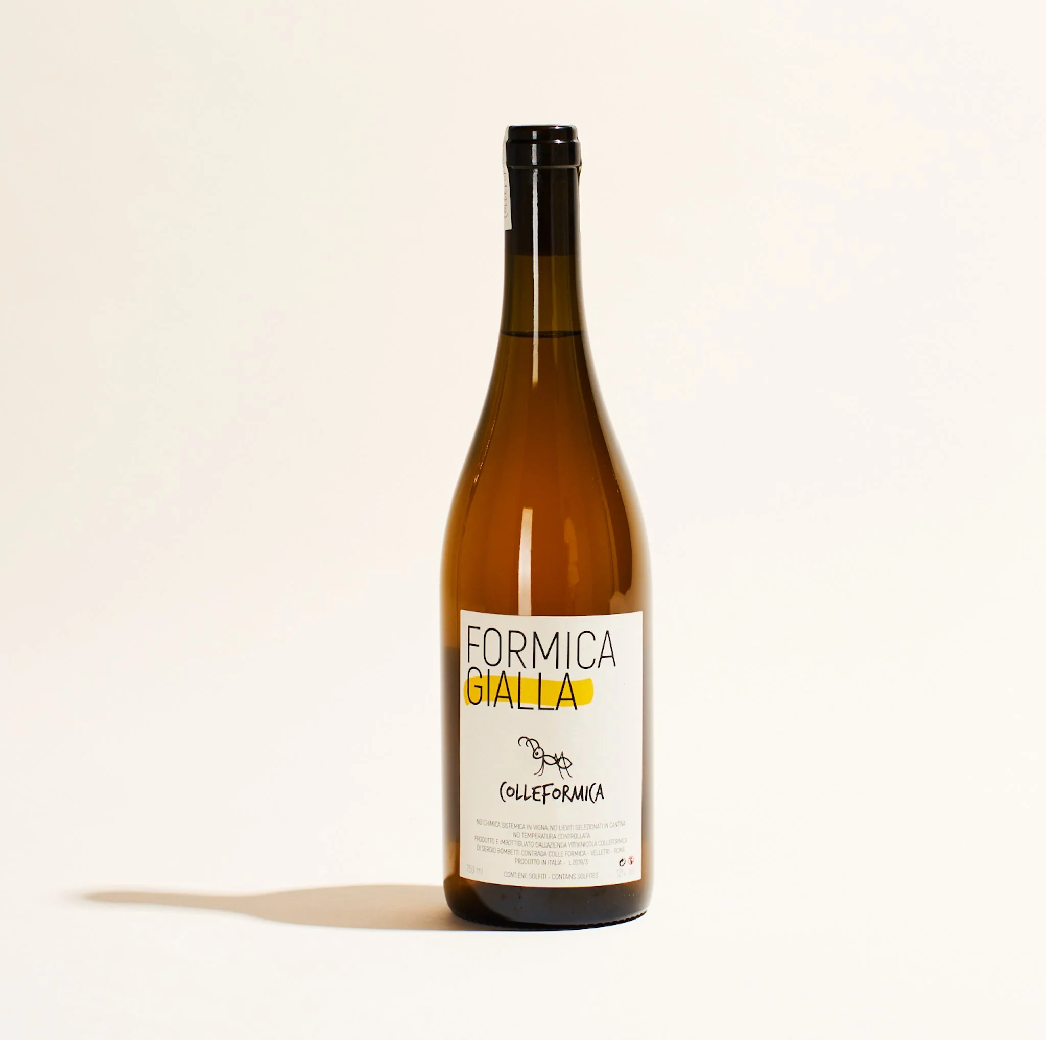 Formica Gialla 2019