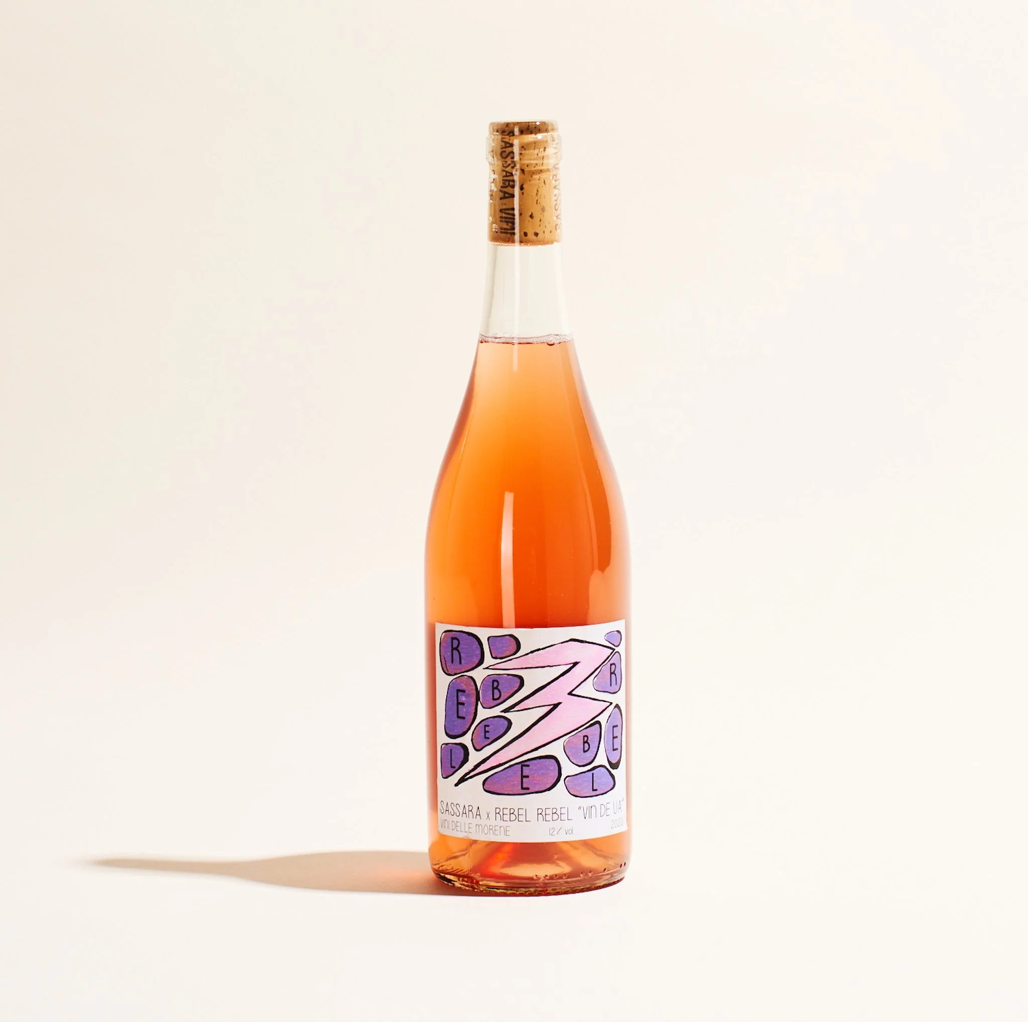 Rebel Rebel Rosato 2020