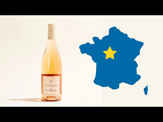 Chinon Rosé Cuvee Mathilde 2021 - Image 6
