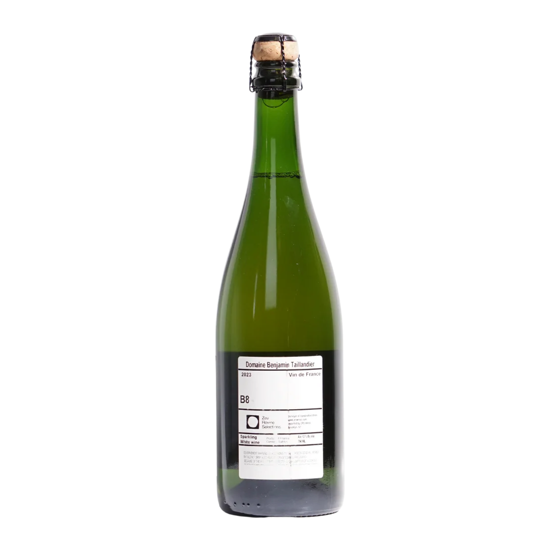 Domaine Benjamin Taillandier B8 VdF Mousseux 2023 - Image 2