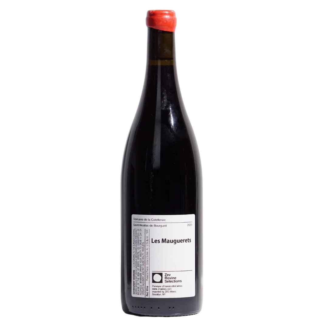 Les Mauguerets Saint-Nicolas-de-Bourgueil Red 2020 - Image 2
