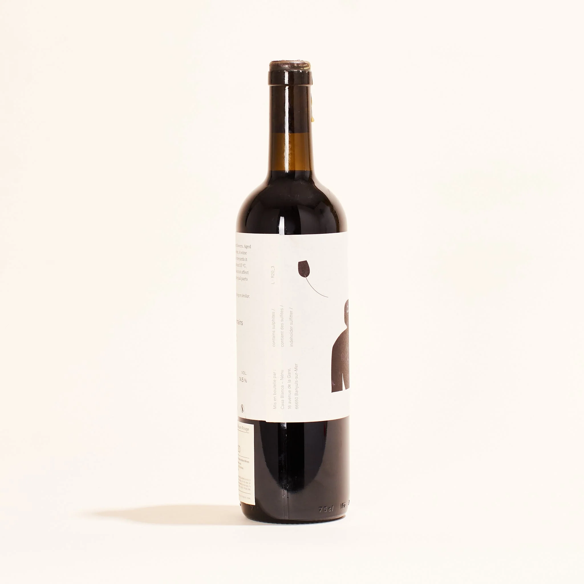 “MM" Collioure Red NV - Image 2