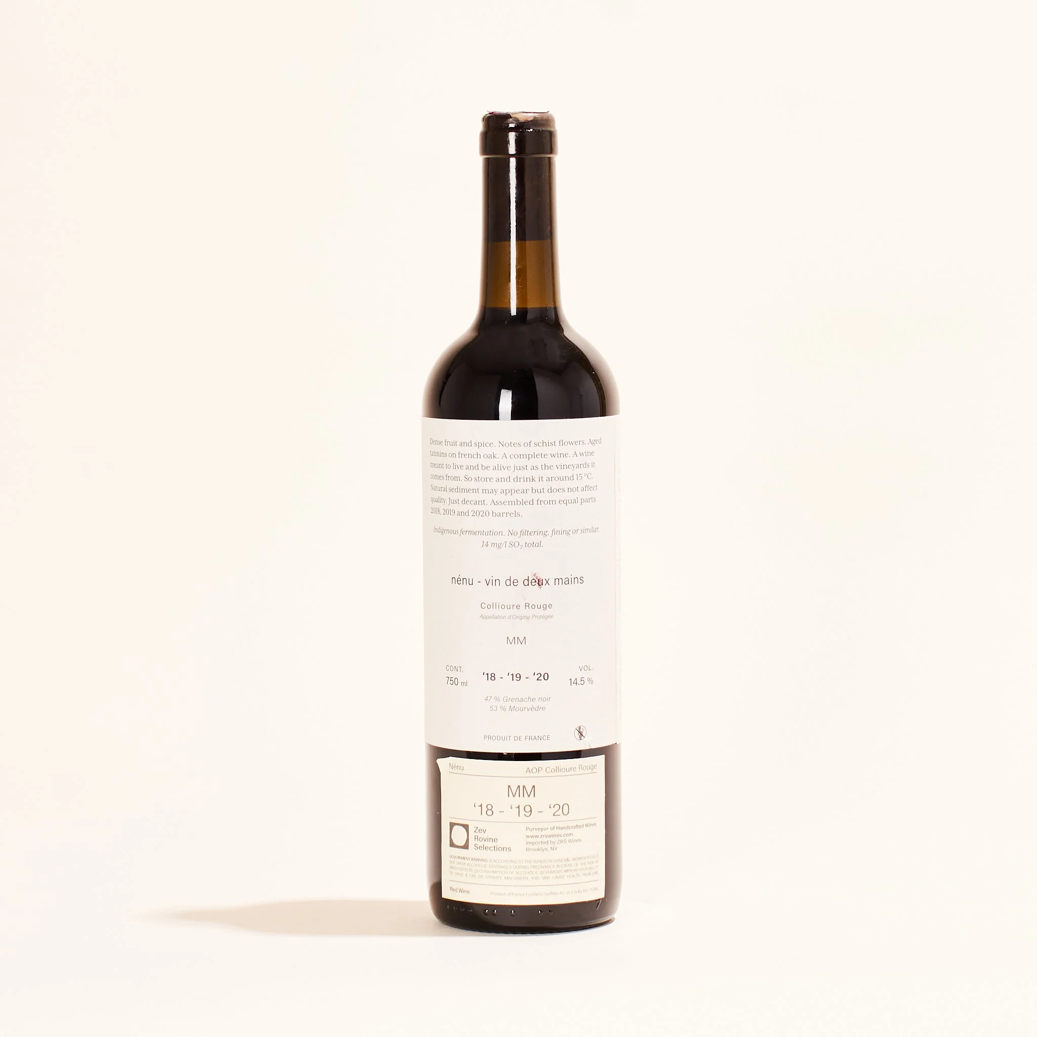 “MM" Collioure Red NV - Image 3