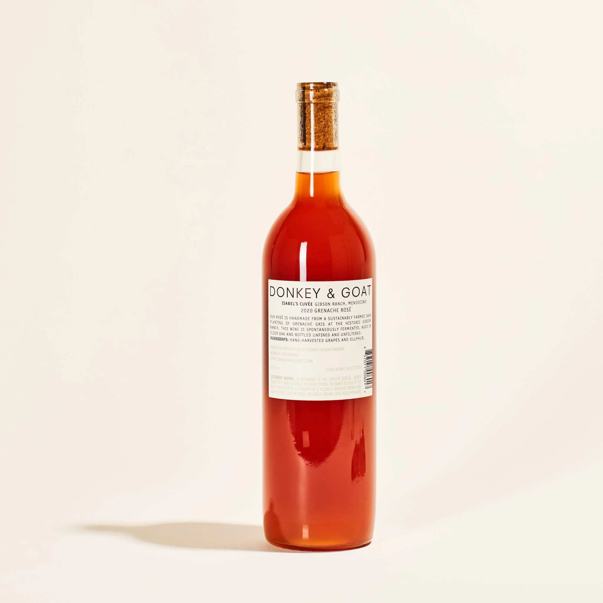 Isabel's Cuvée Rosé 2020 - Image 2