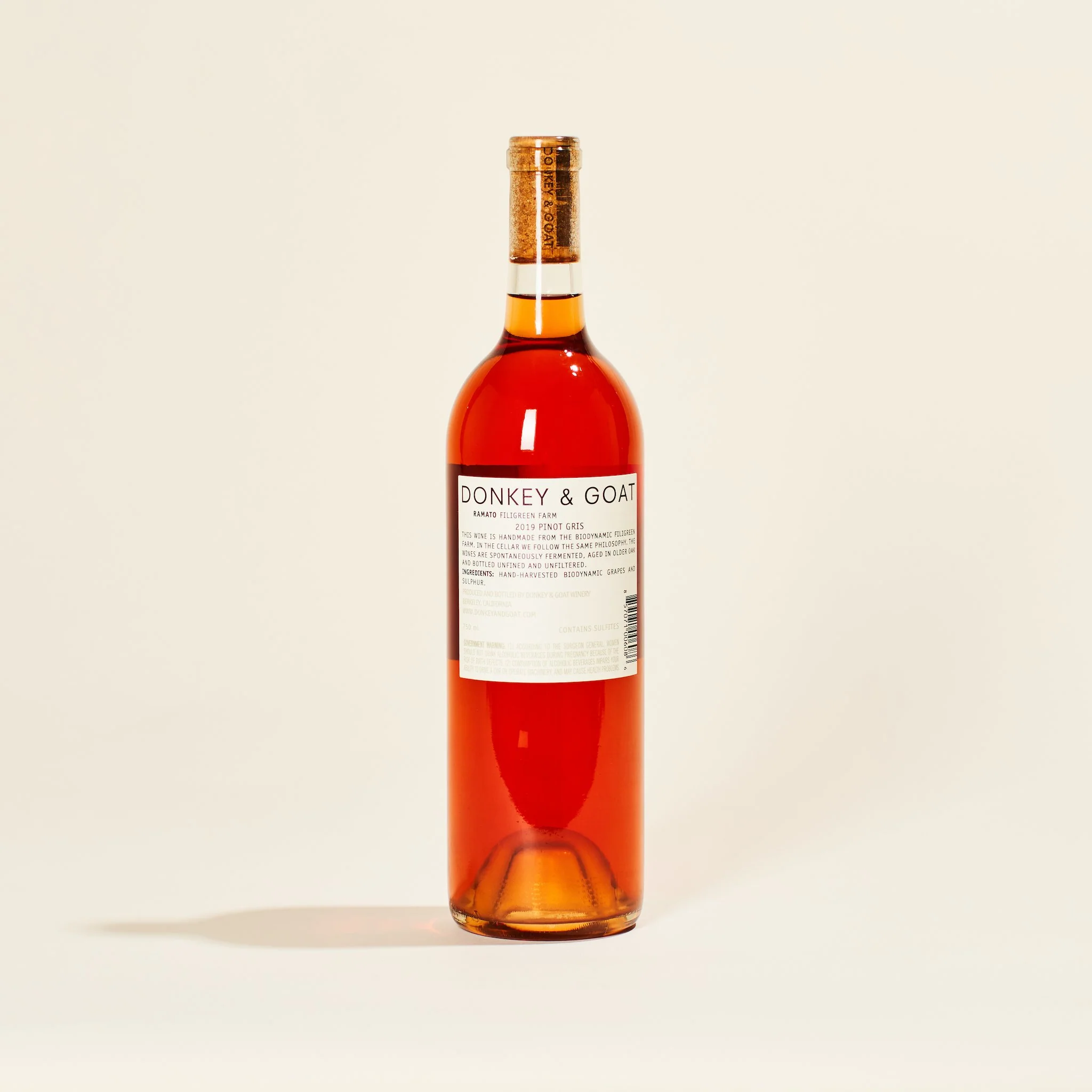 Ramato Pinot Gris 2019 - Image 4