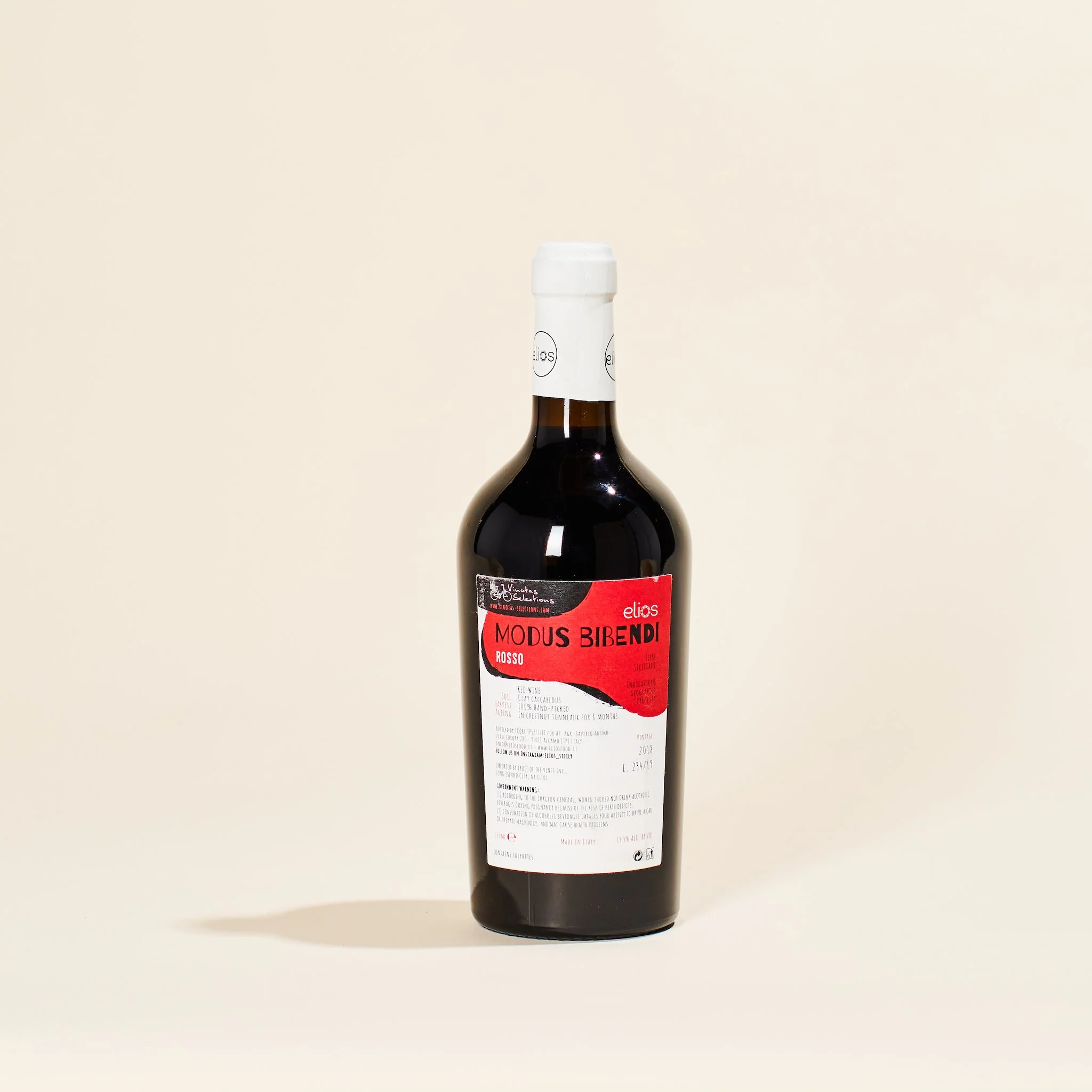 Modus Bibendi Nero d'Avola 2018 - Image 2