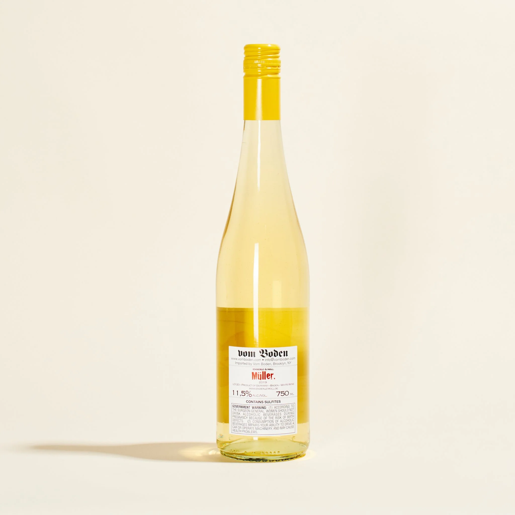 Muller' Muller-Thurgau 2019 - Image 2