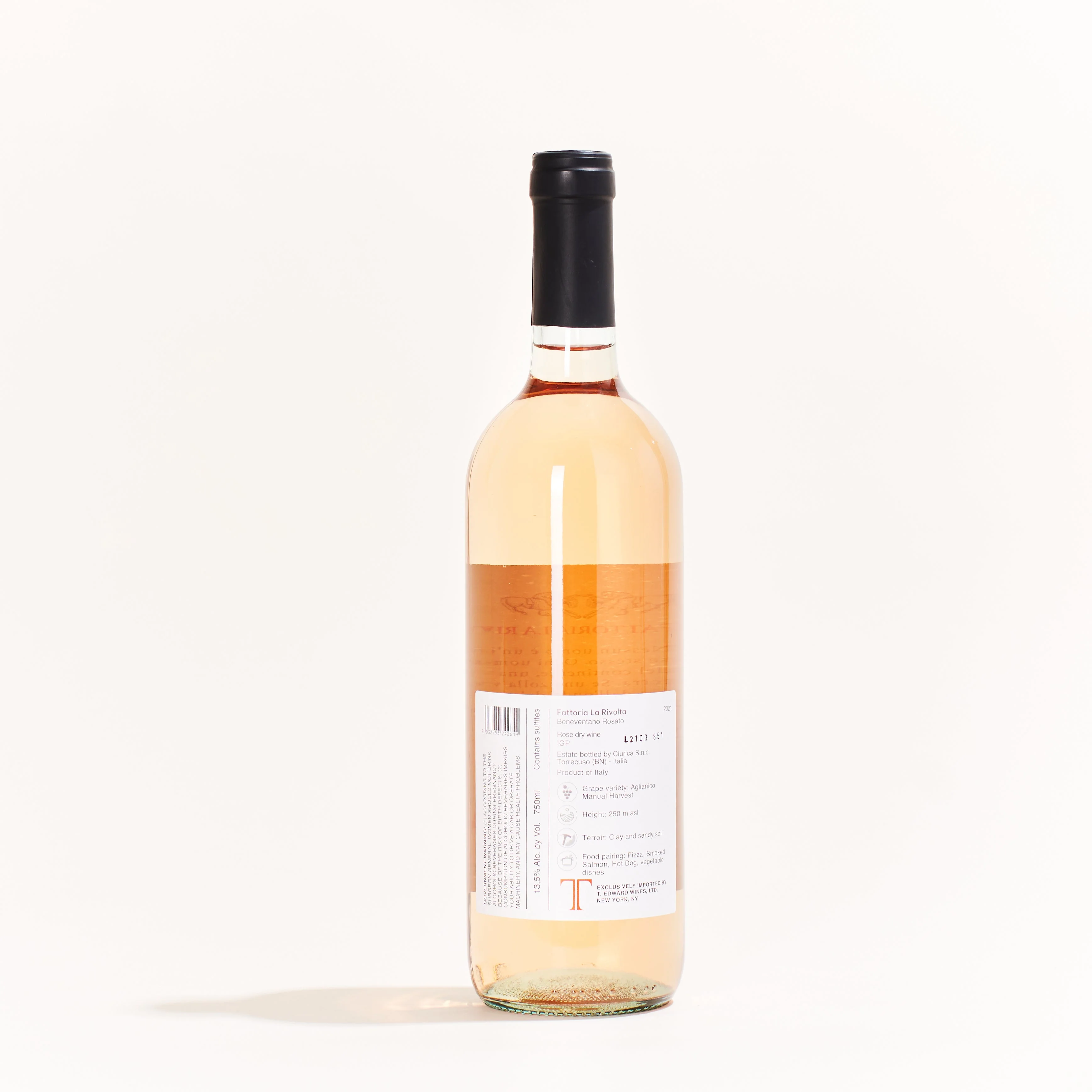 Aglianico Rosé ‘Vigneti di Bruma’ 2021 - Image 2