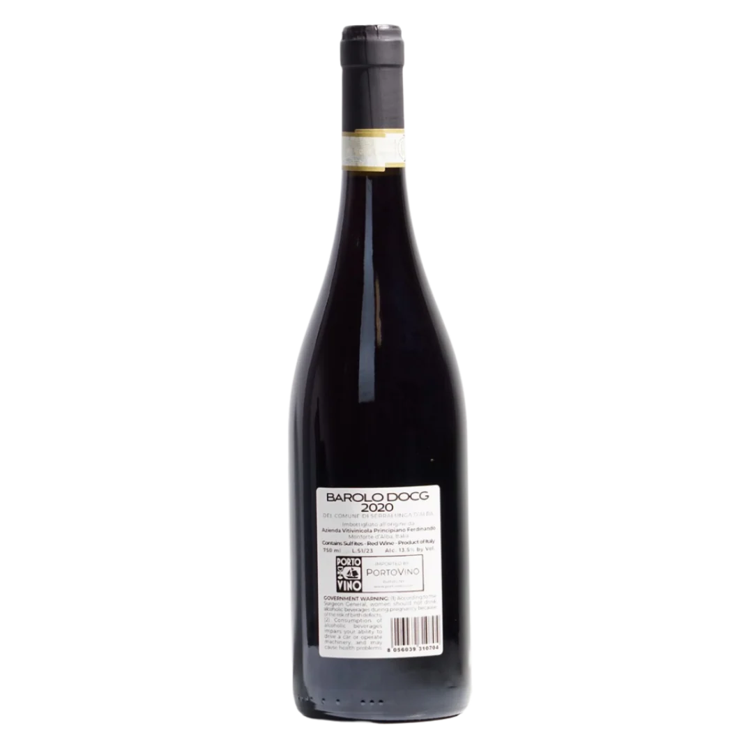 Barolo di Serralunga 2020 - Image 2