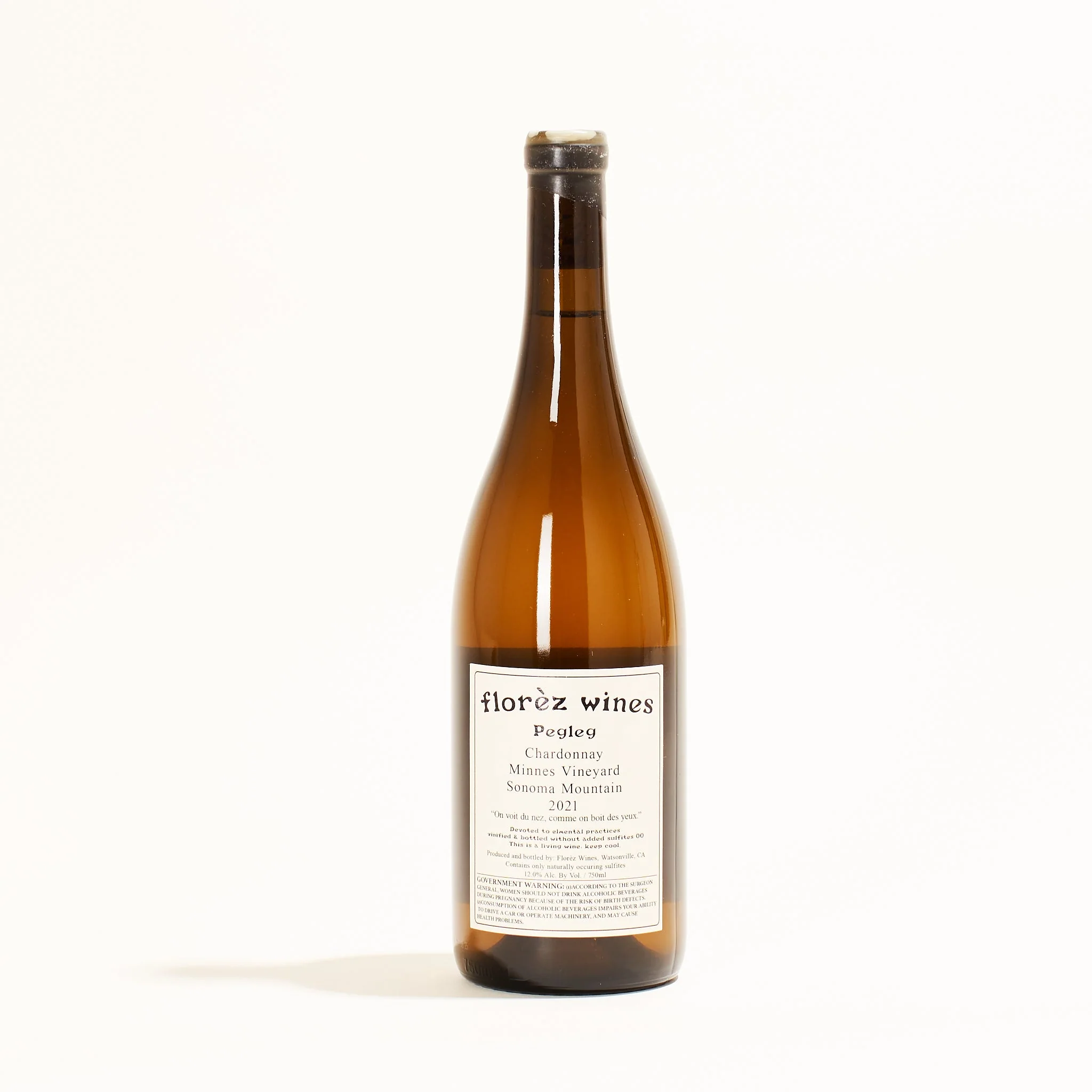Pegleg' Chardonnay 2021 - Image 2