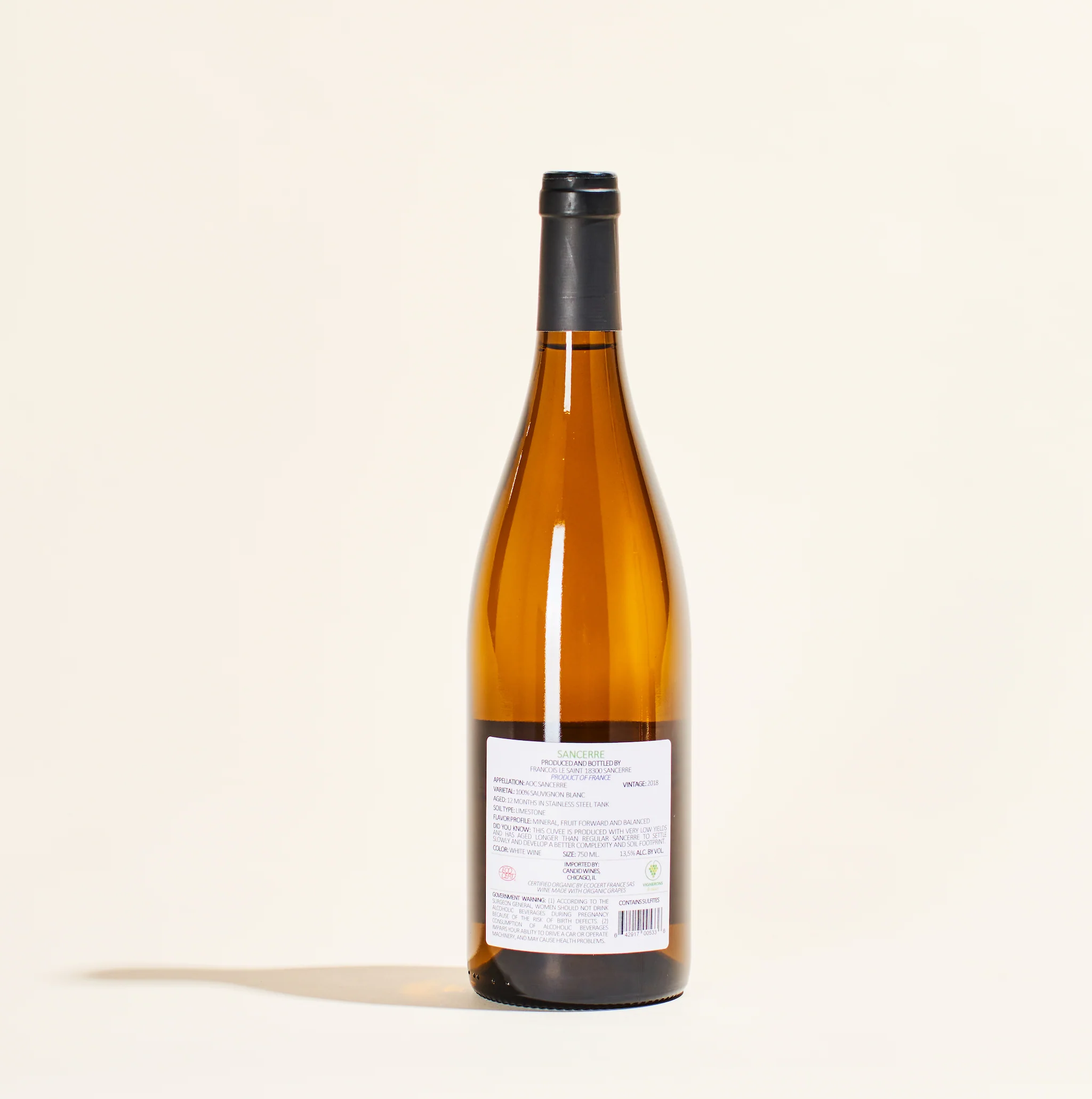 Sancerre Blanc 2018 - Image 2