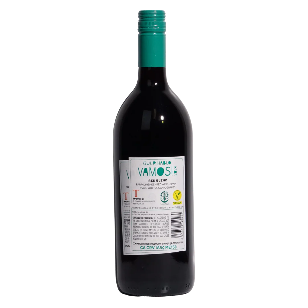 Gulp Hablo Vamos Red Blend 1L 2024 - Image 2