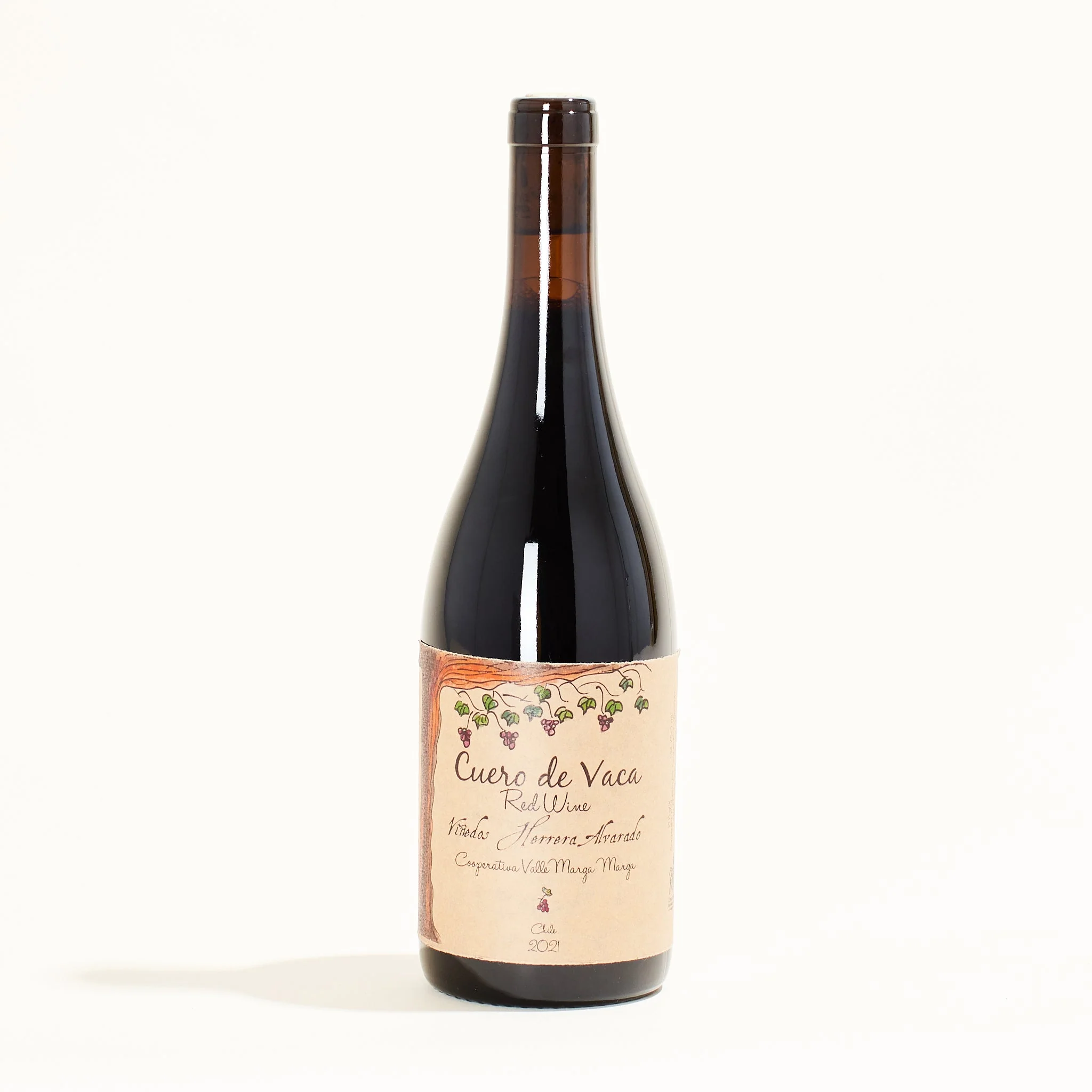 Cuero de Vaca Tinto 2021