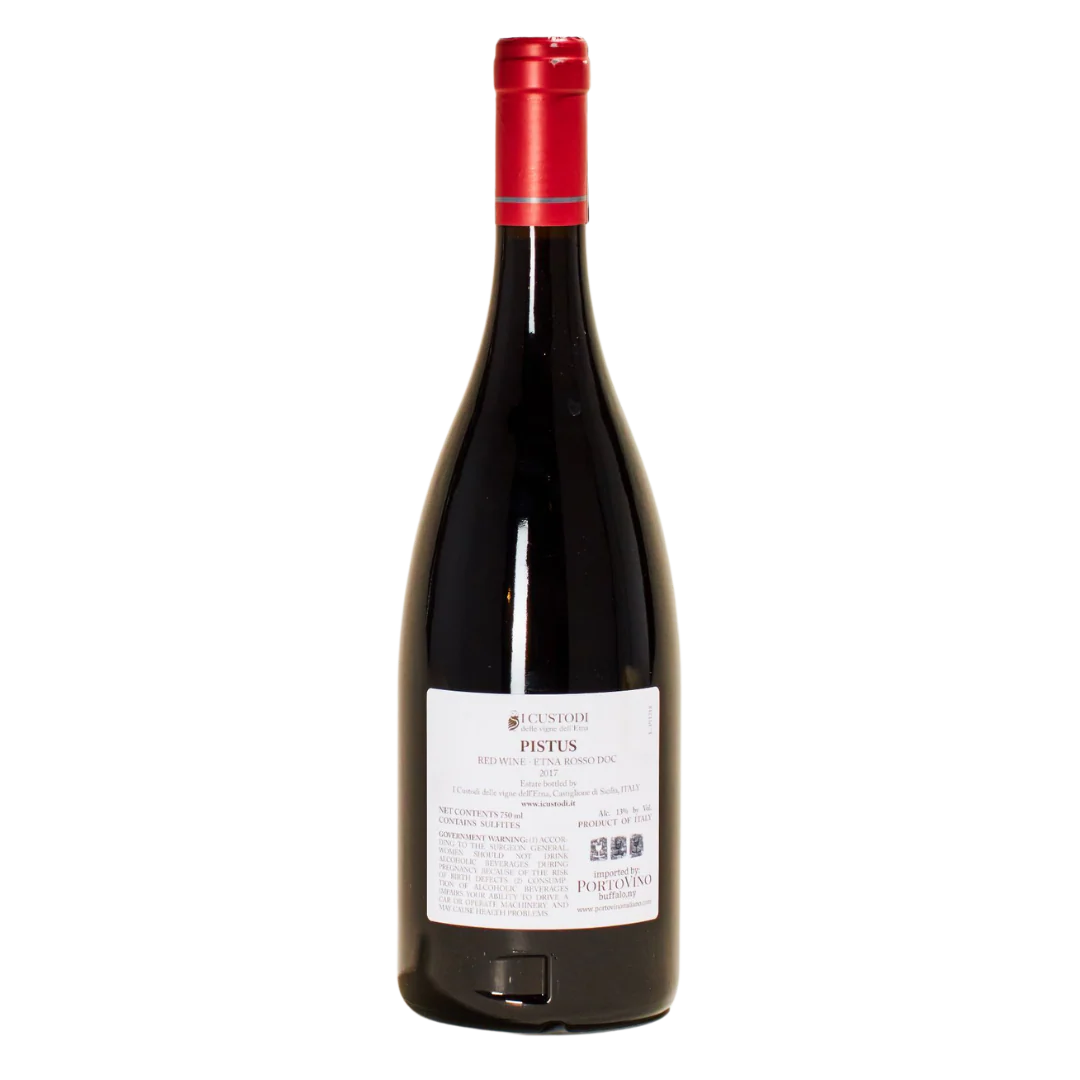 Pistus' Etna Rosso 2022 - Image 2