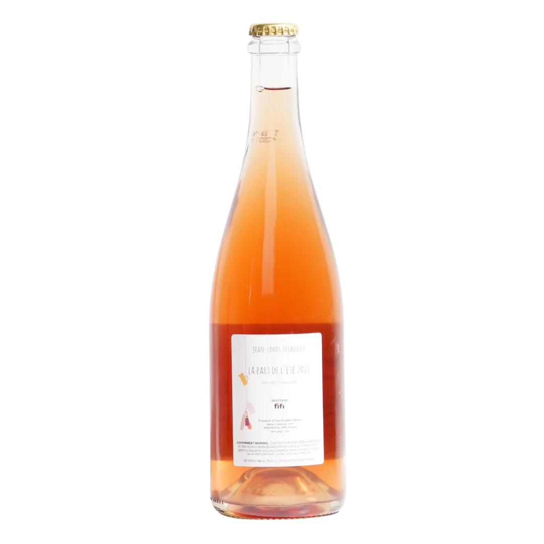“La Part de l'Été" Sparkling Wine 2022 - Image 2