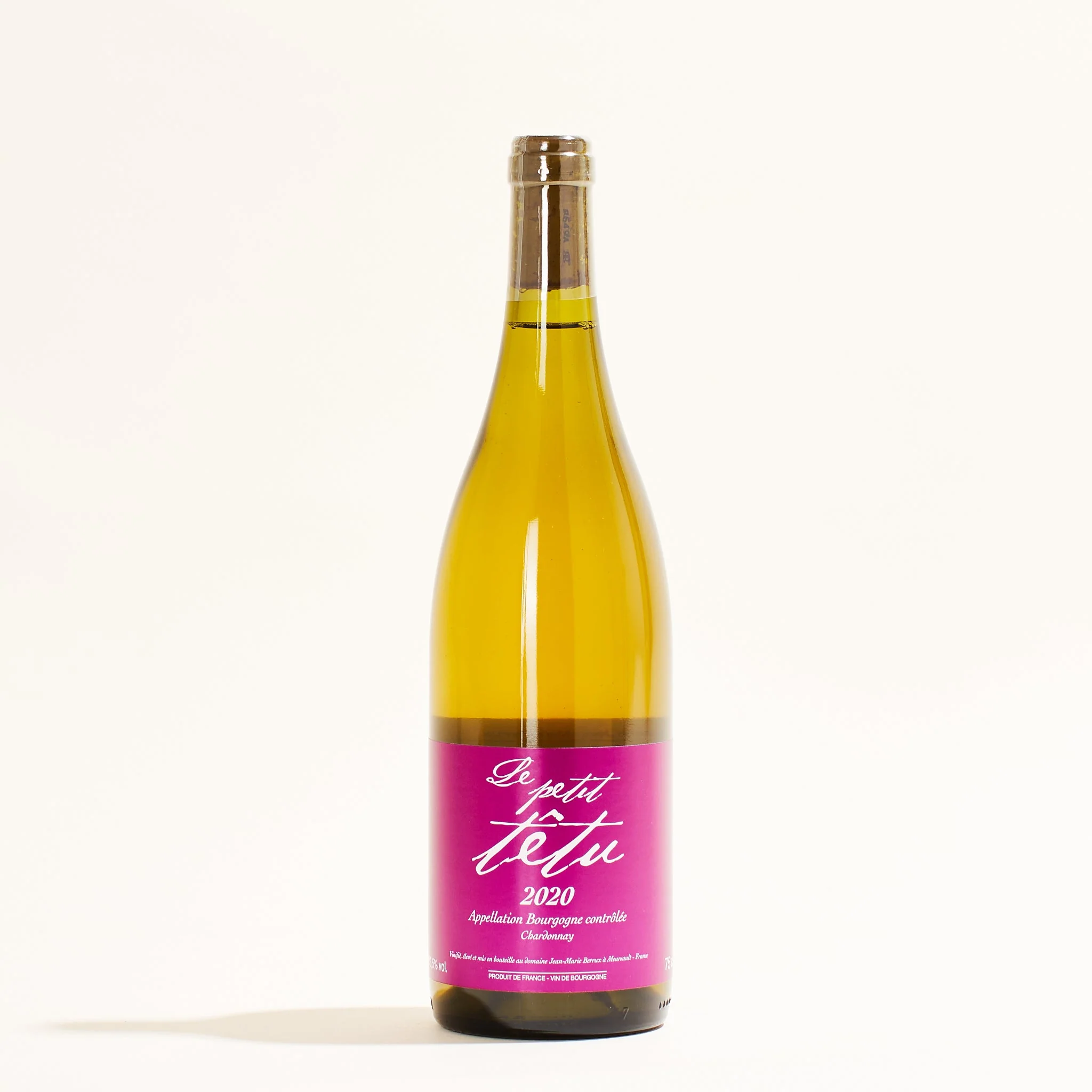 Le Petit Tetu Bourgogne White 2020