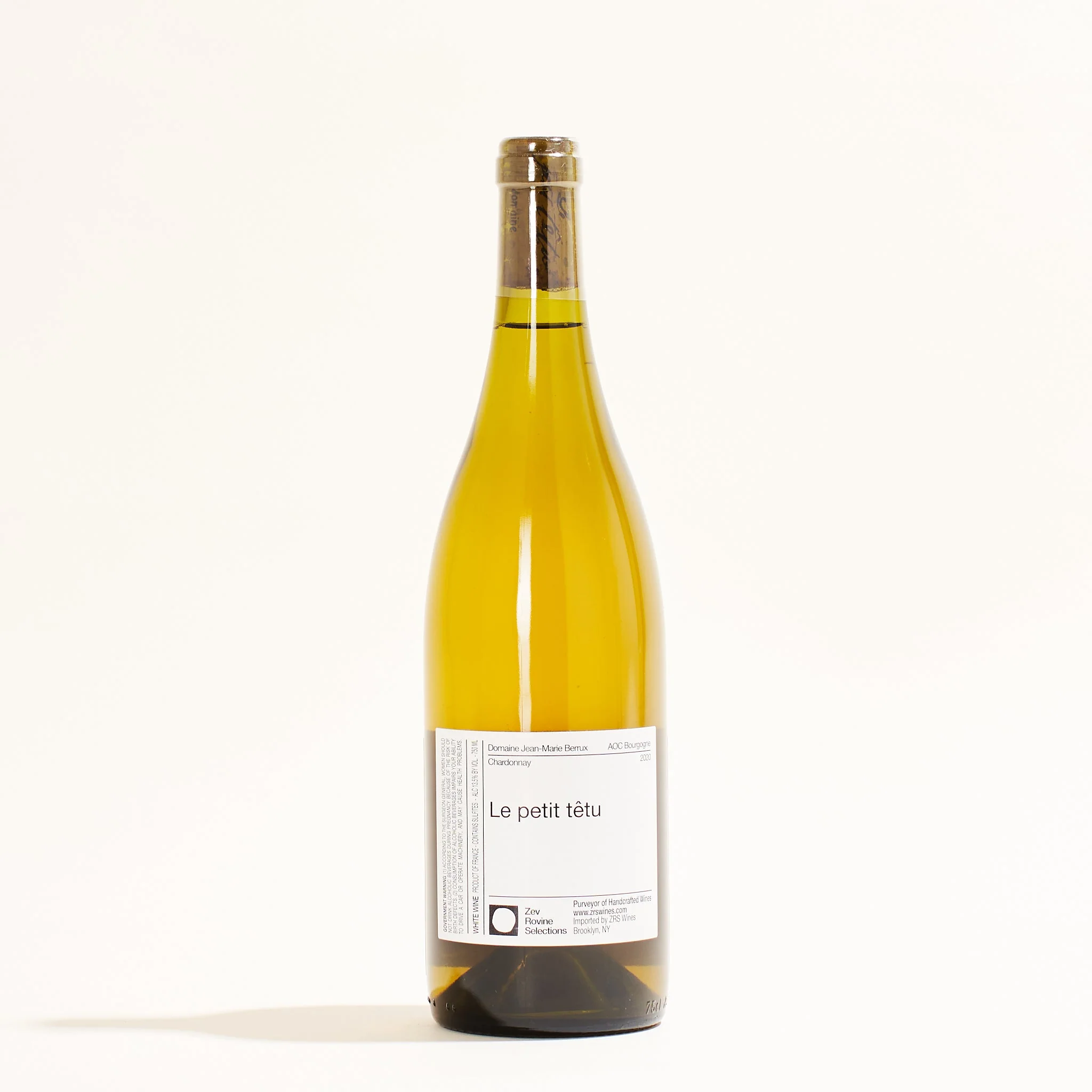 Le Petit Tetu Bourgogne White 2020 - Image 2