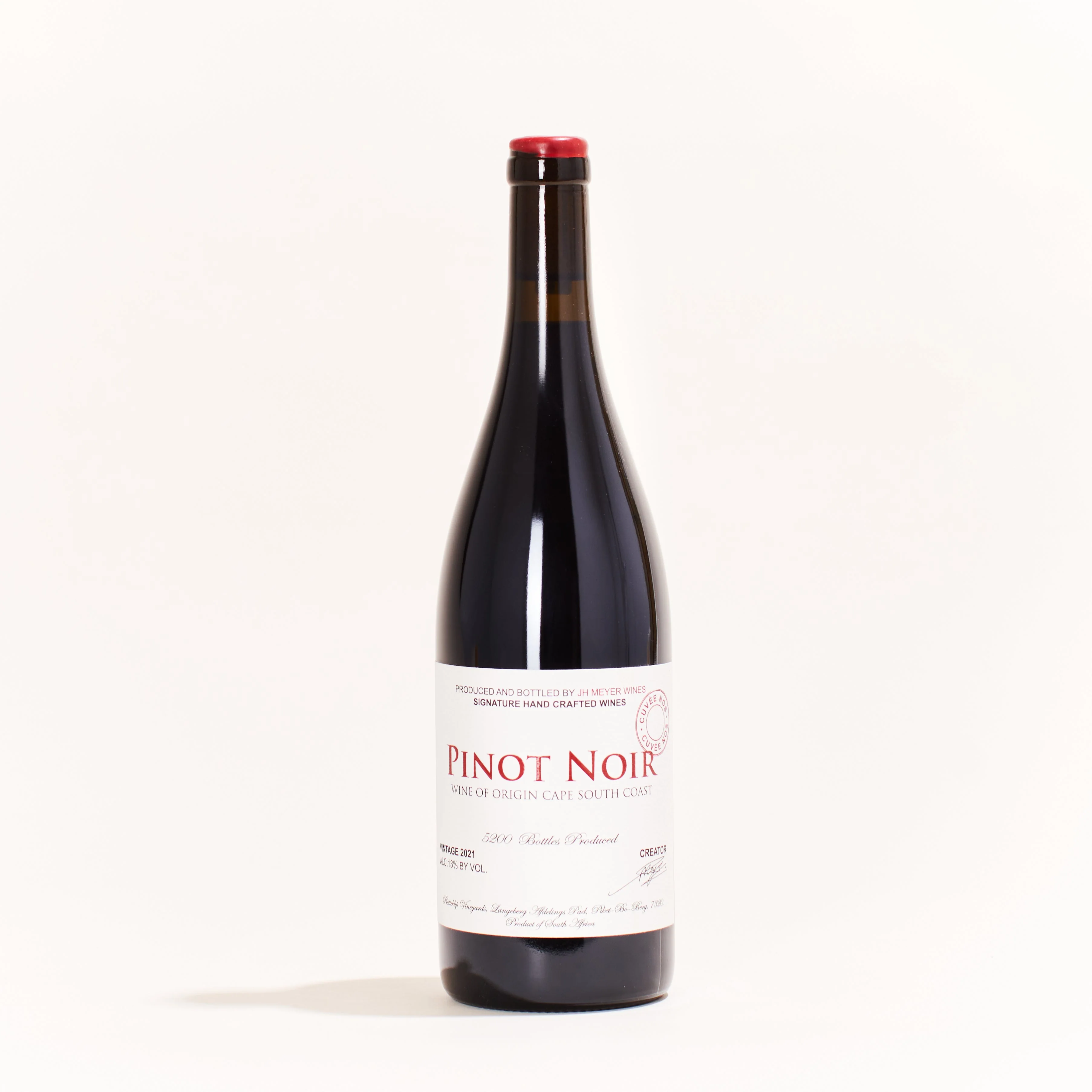 No SO2 Pinot Noir 2021
