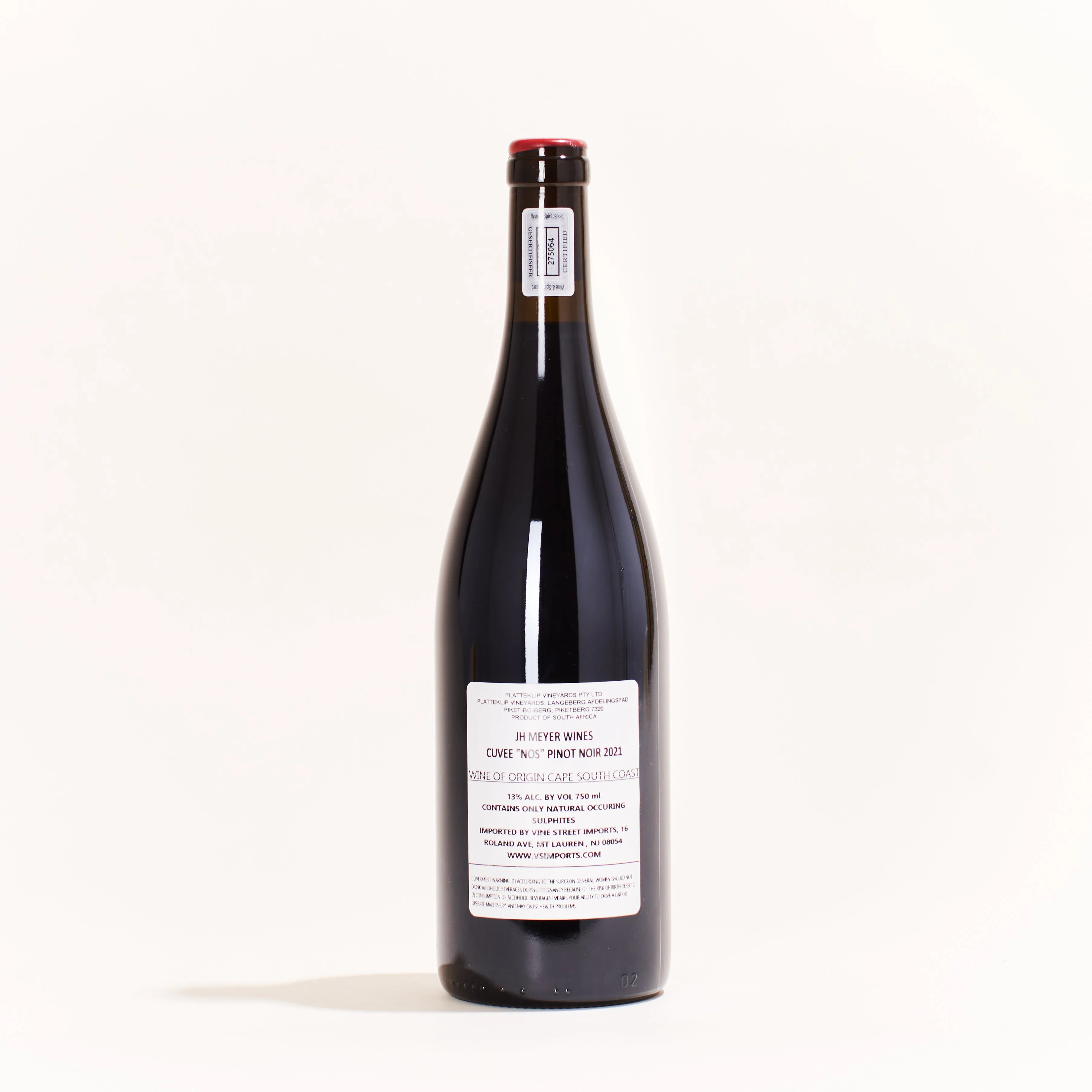No SO2 Pinot Noir 2021 - Image 2