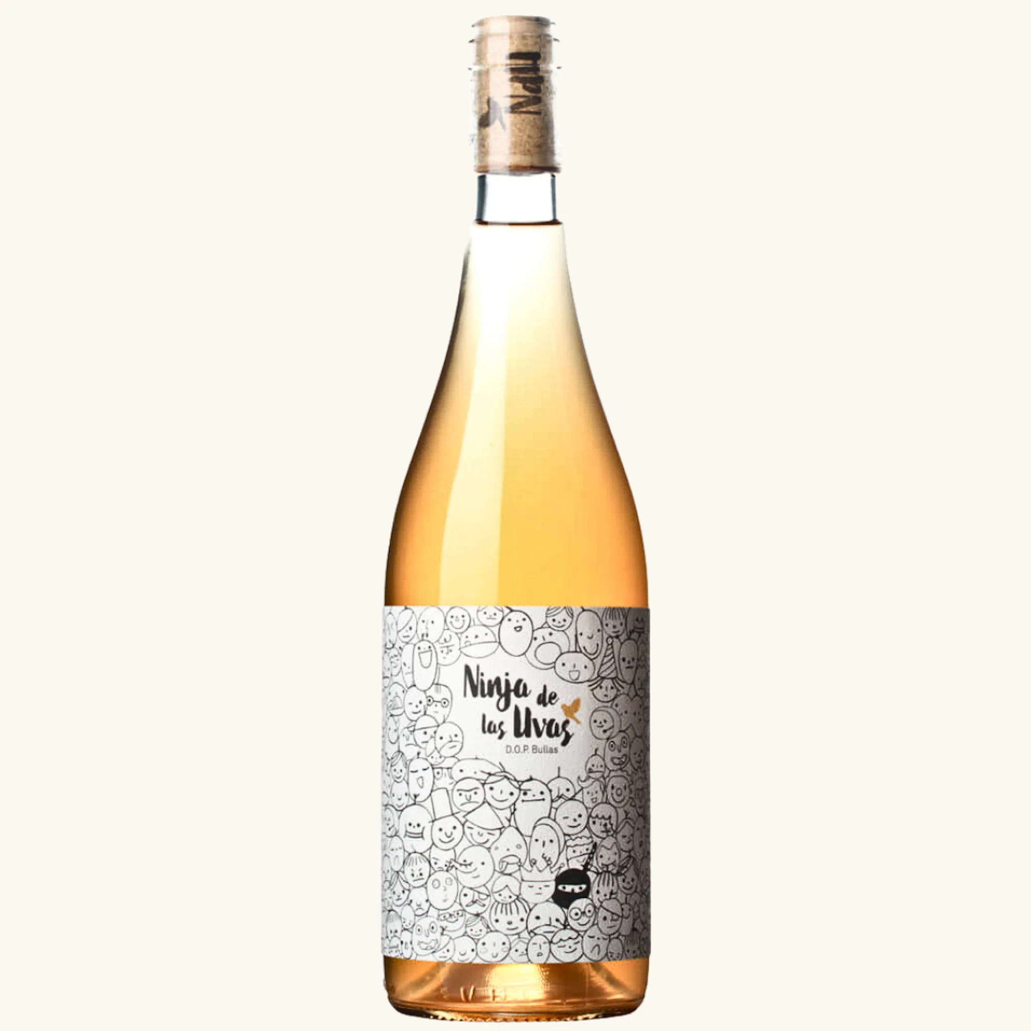 Bullas Ninja De Las Uvas Blanco 2020