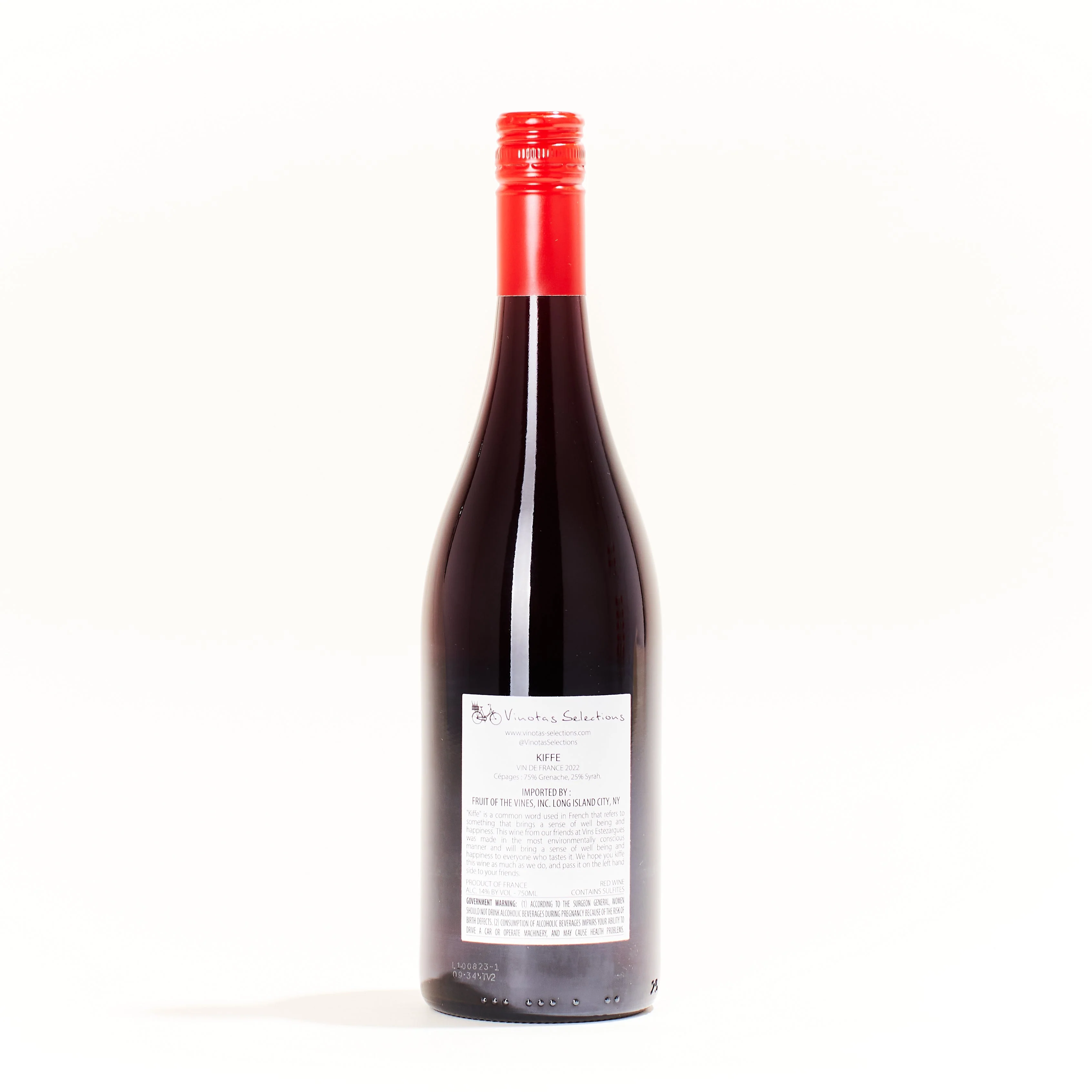 Vin Rouge 2022 - Image 2