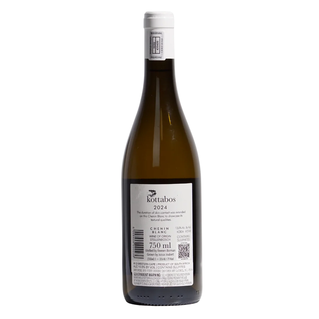 ‘Kottabos’ Skin Contact Chenin Blanc 2024 - Image 2