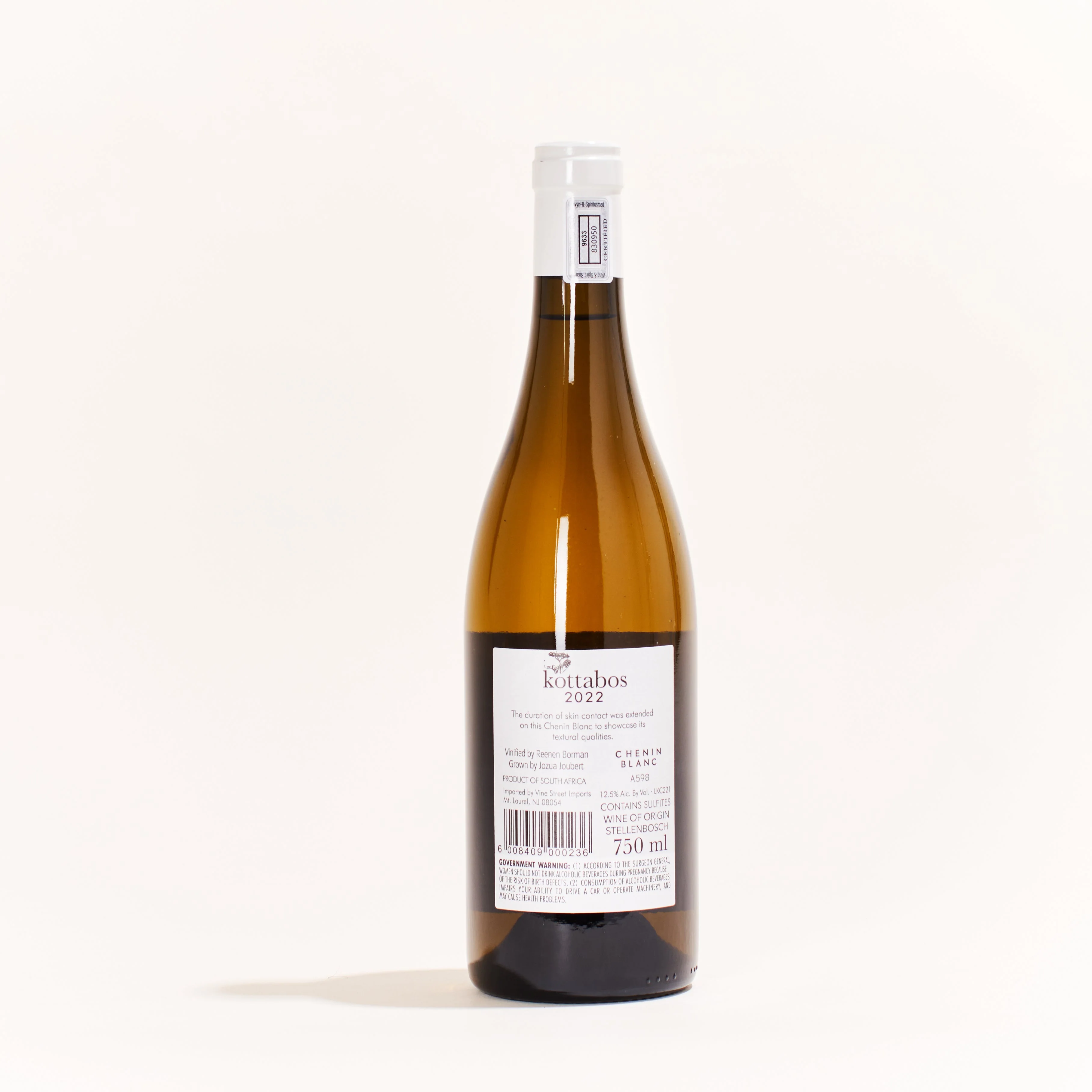 Kottabbos Skin Contact Chenin 2022 - Image 2