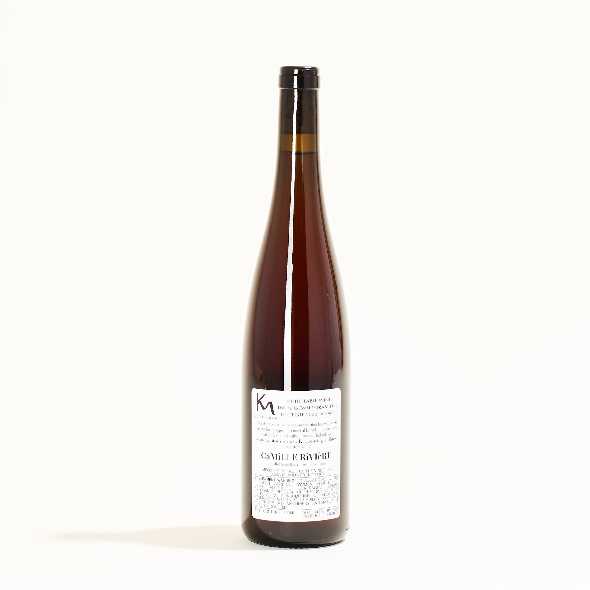 Utopiste Gewurtztraminer Maceration 2020 - Image 3