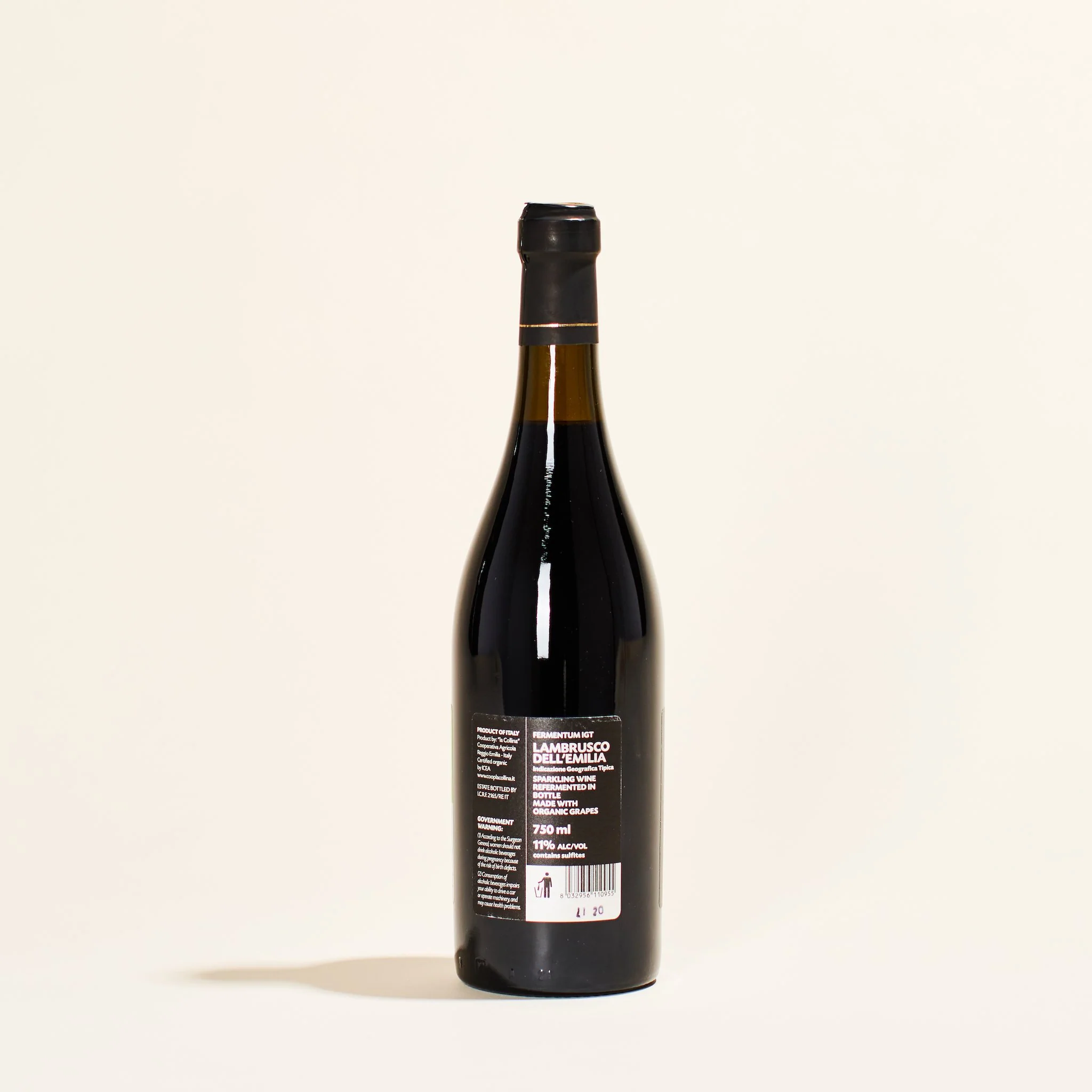 Fermentum Lambrusco IGT NV - Image 3